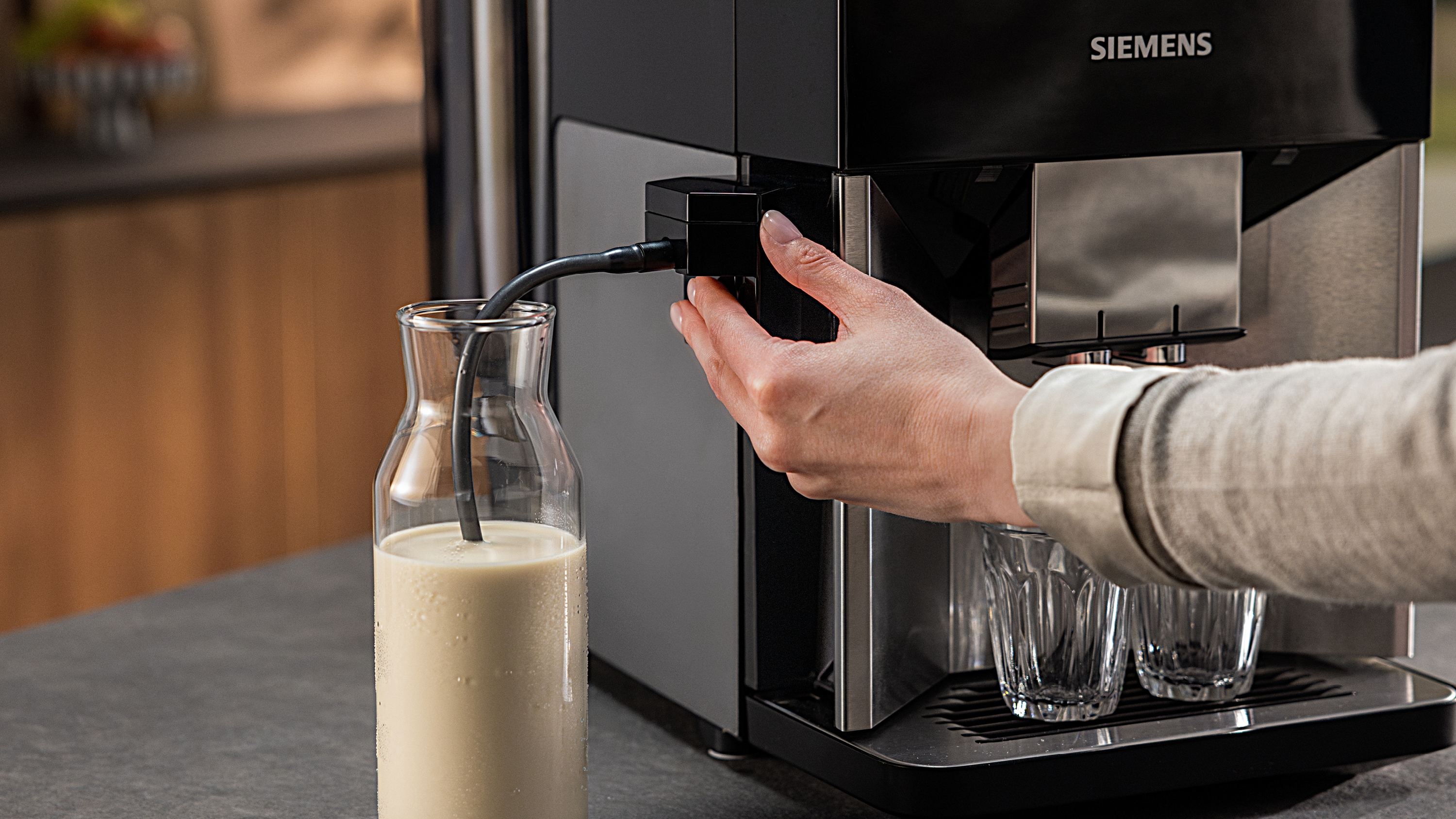Adapter za mleko za Siemens espresso kafe aparat TZ70001