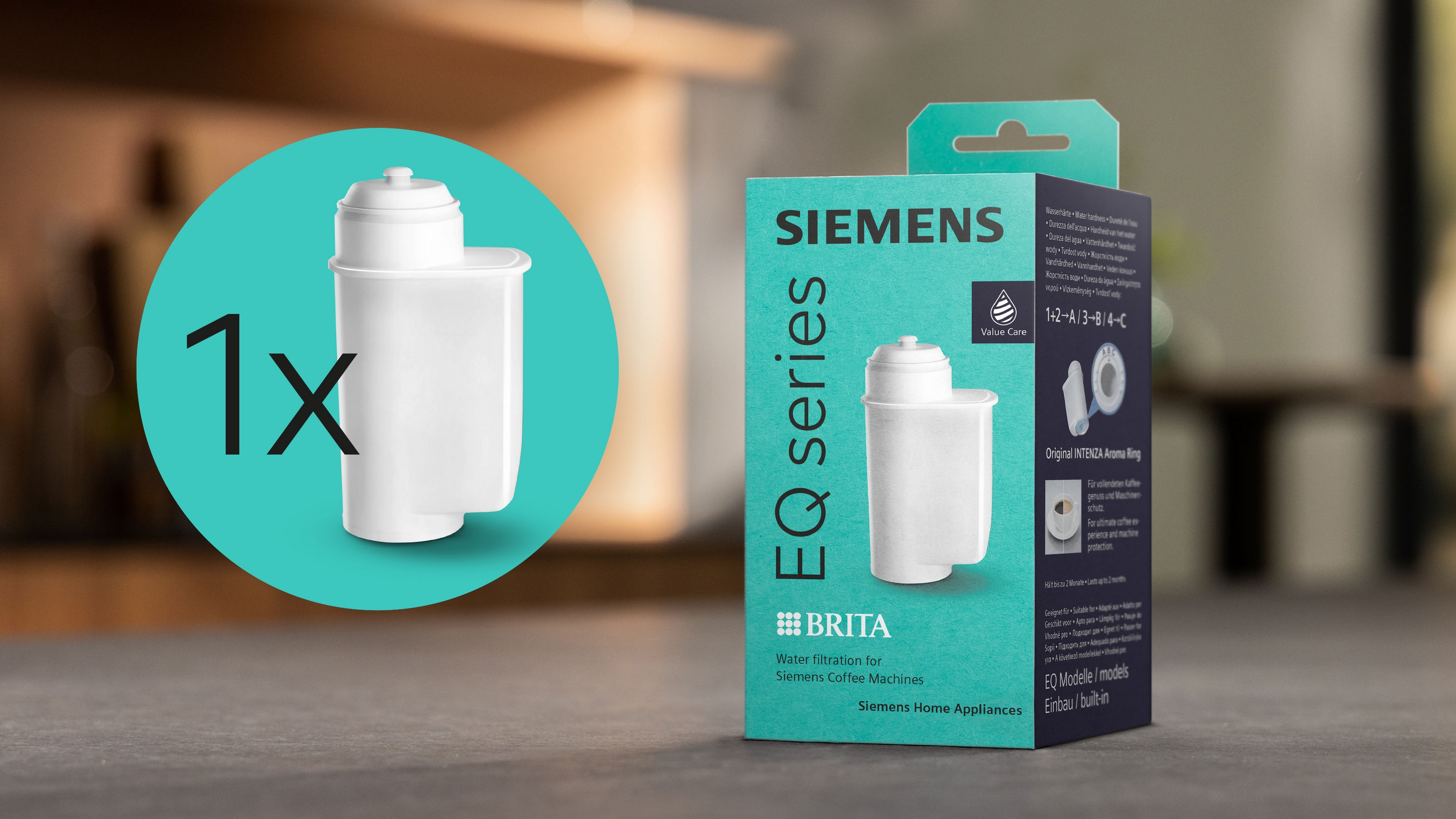 Filter za vodu 1x za Siemens espresso kafe aparate EQ TZ70003