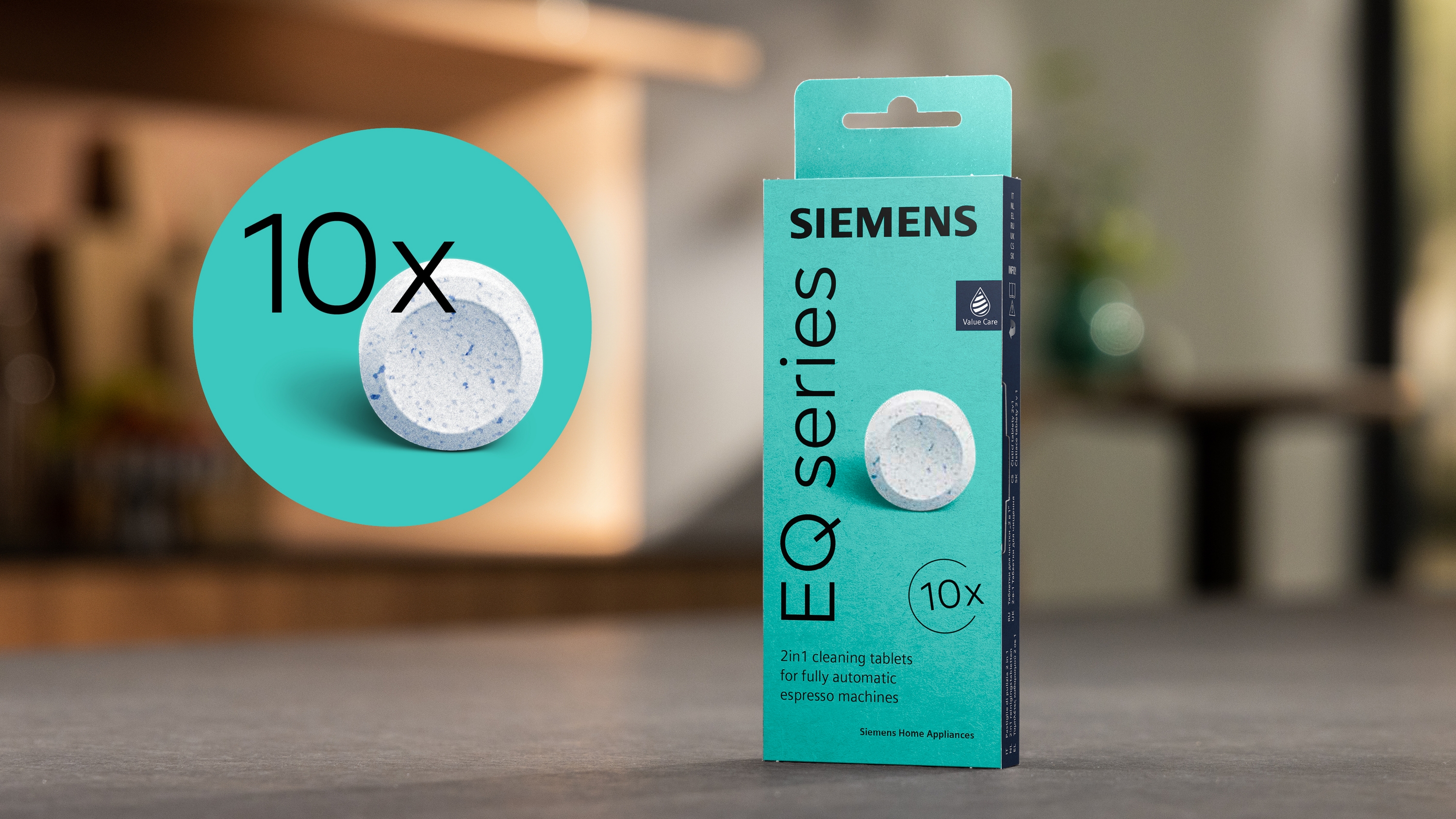Tablete za čišćenje EQ Siemens espresso kafe aparate TZ80001A