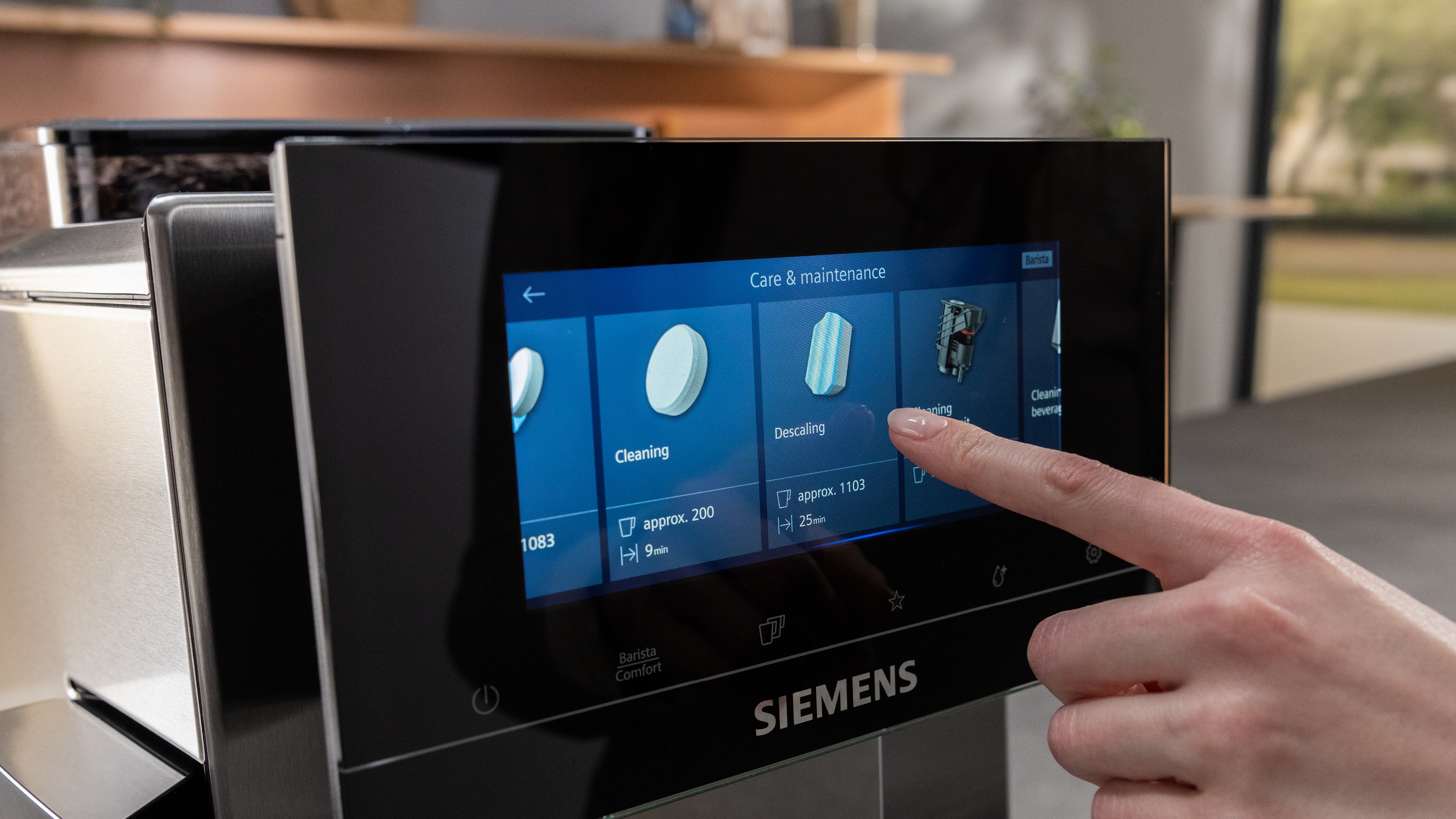 Tablete za uklanjanje kamenca za EQ Siemens espresso kafe aparate TZ80002A