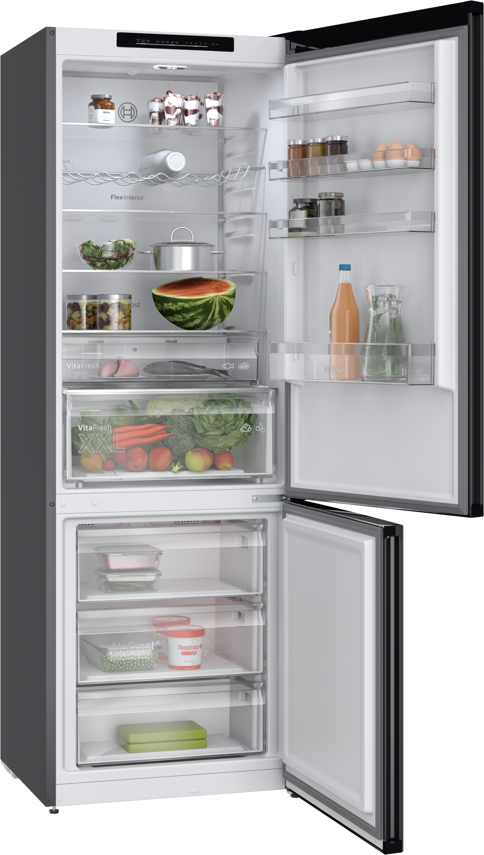 Kombinovani frižider sa zamrzivačem Total No Frost Serija 4 KGN49OCAF