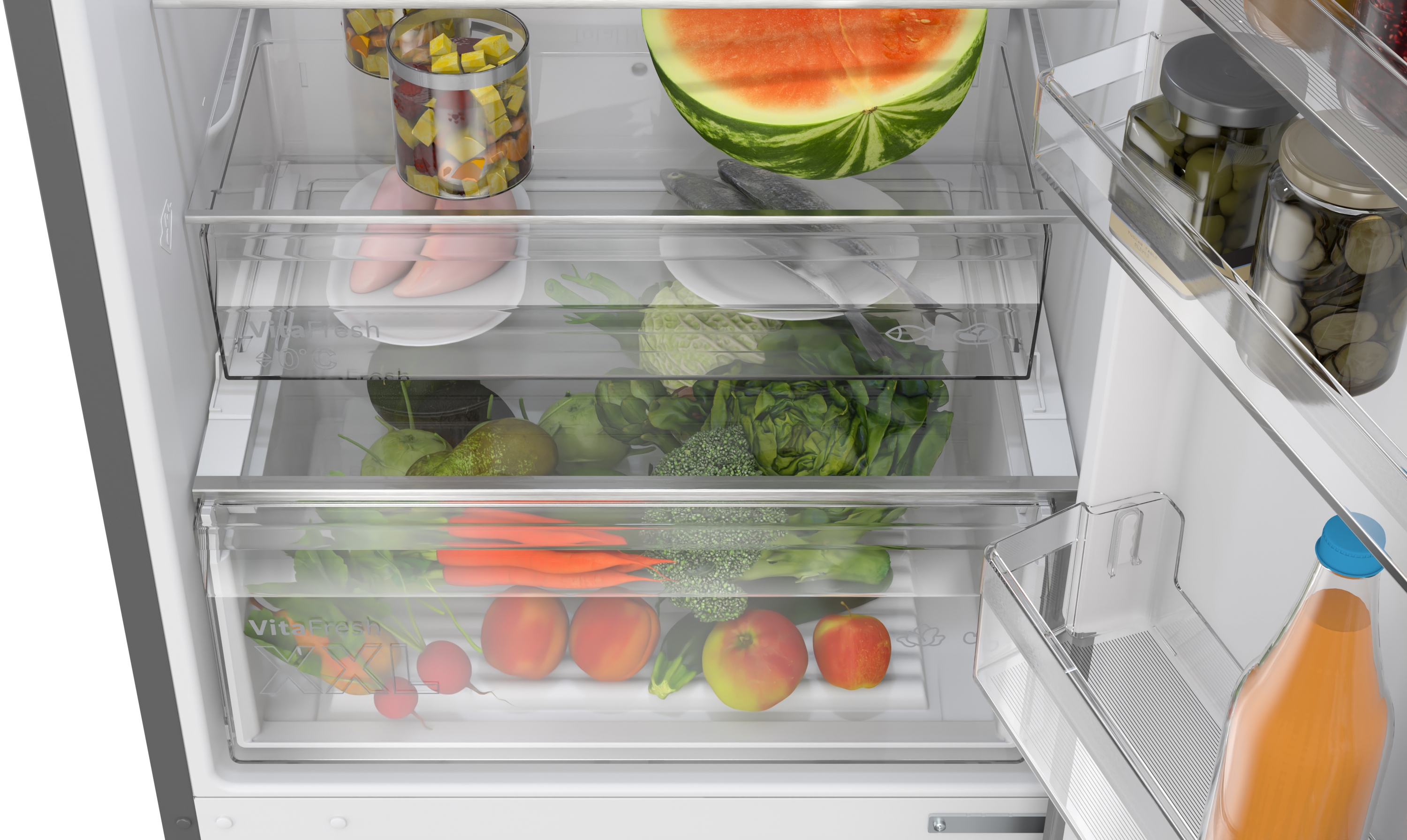 Kombinovani frižider sa zamrzivačem Total No Frost Serija 4 KGN49OCAF