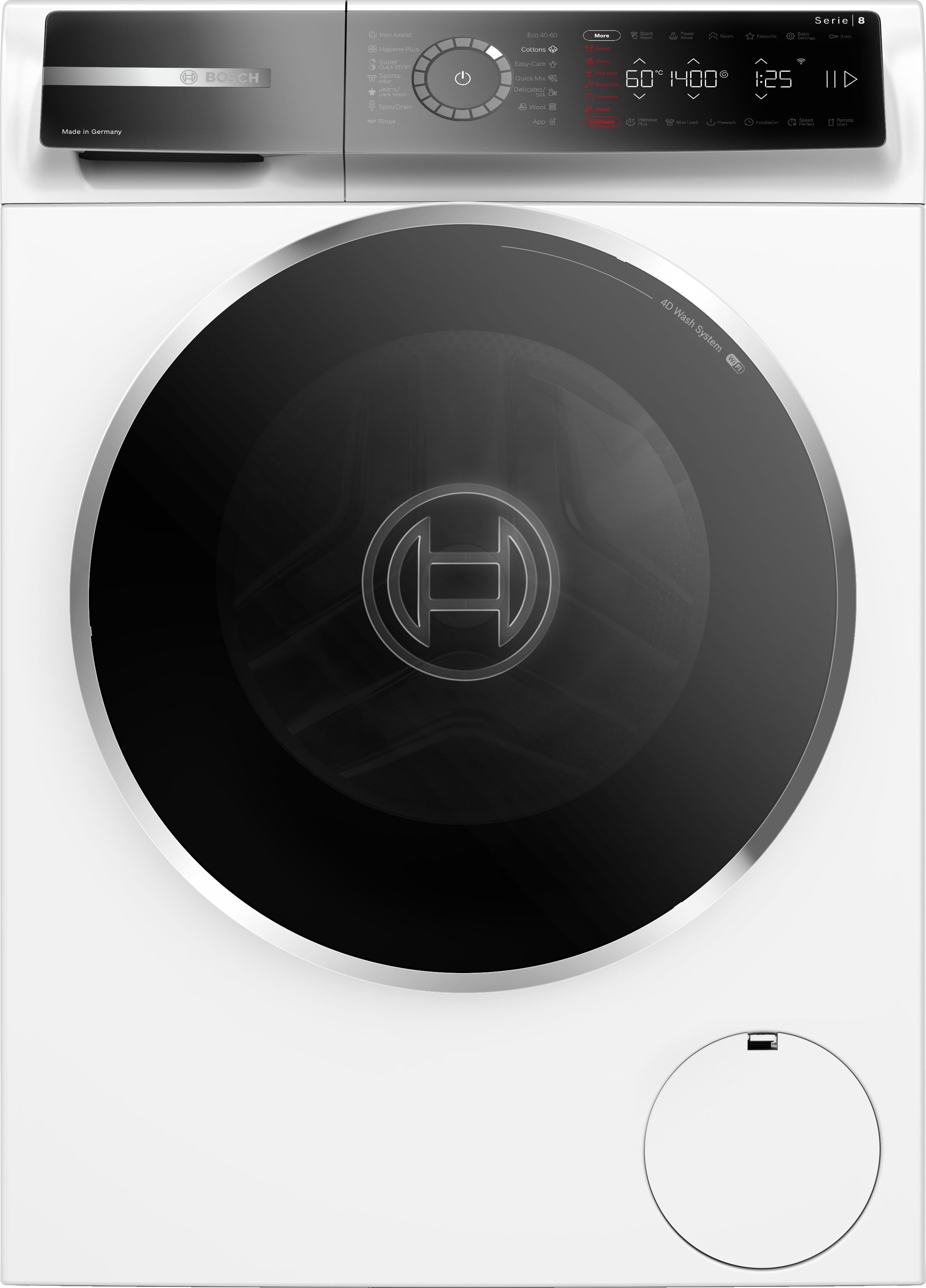 Mašina za pranje veša Serija 8 1400 okr 10 kg WGB25402BY