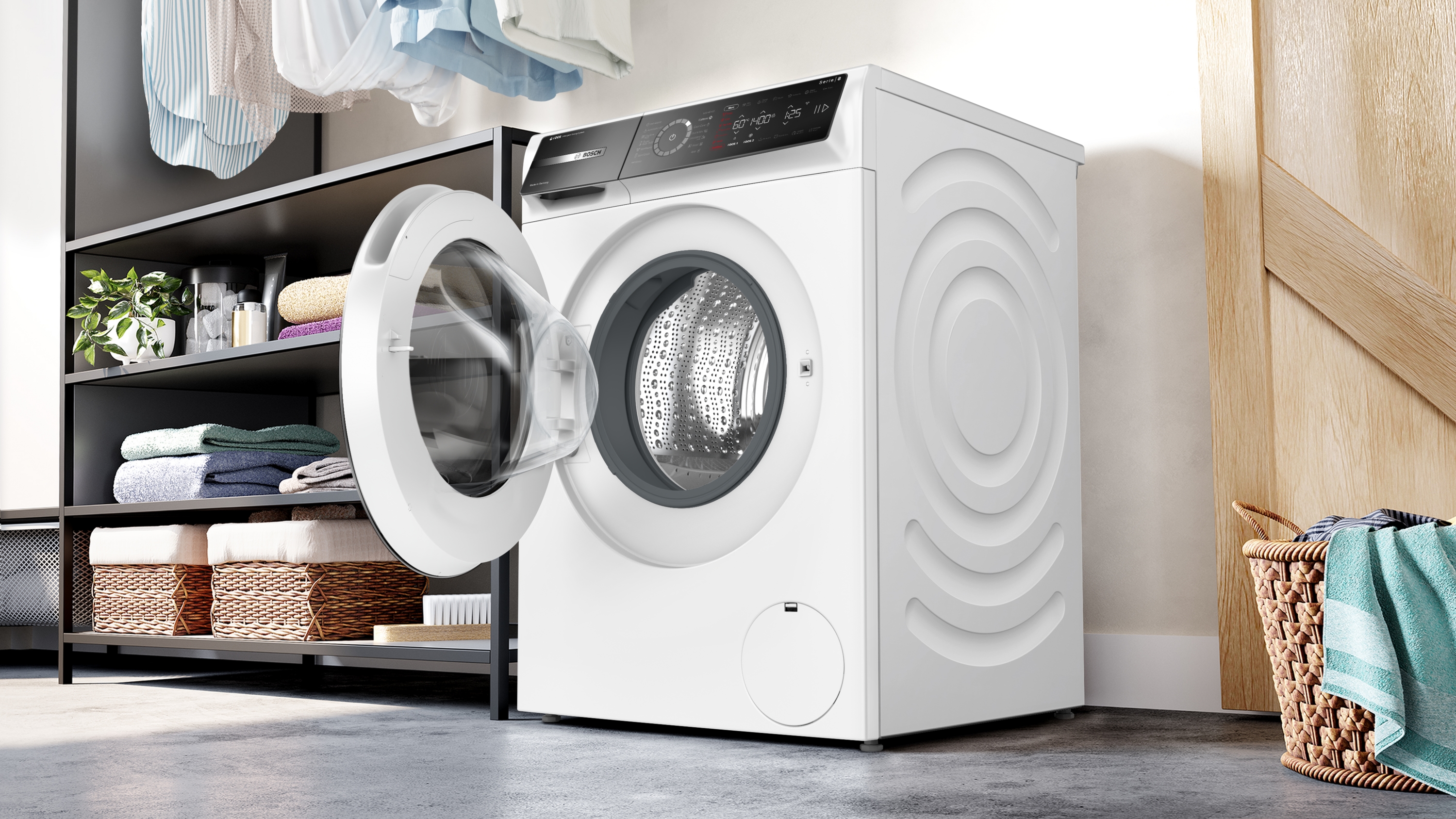 Mašina za pranje veša Serija 8 1400 okr 10 kg WGB254A2BY