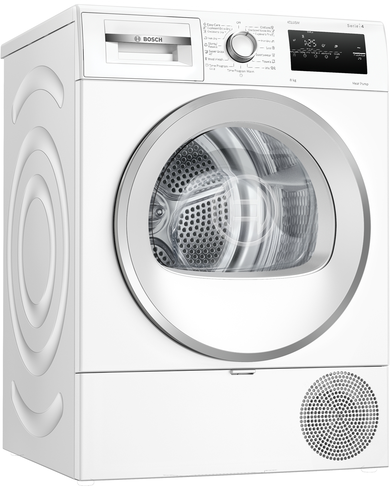 Mašina za sušenje veša sa toplotnom pumpom Exclusive Serija 4 8 kg WTH85293BY