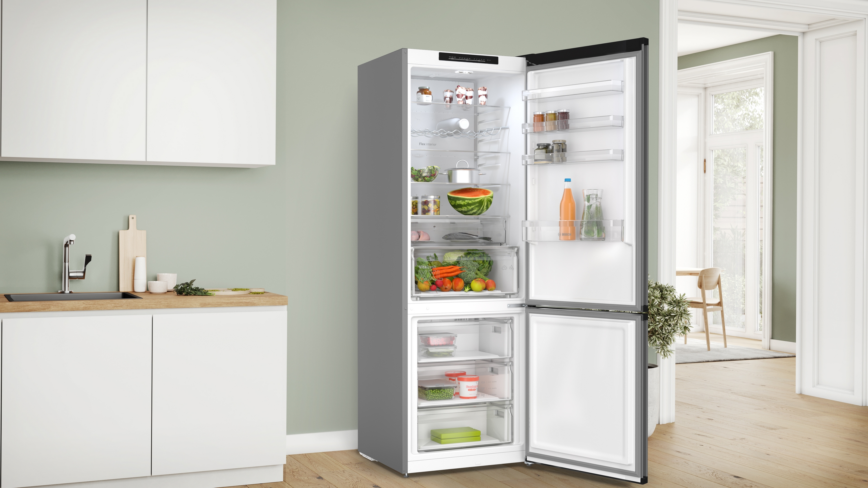 Kombinovani frižider sa zamrzivačem Total No Frost Serija 4 KGN49OCAF