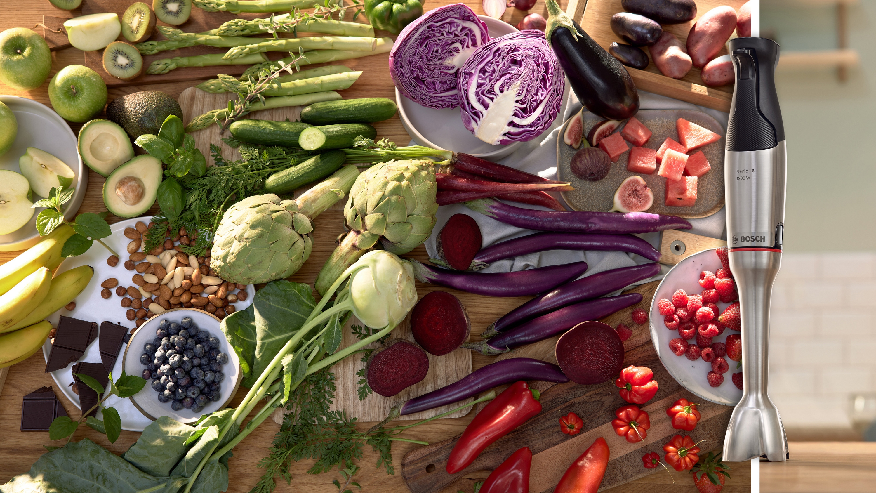 Štapni mikser ErgoMaster Serija 6 1200 W Nerđajući čelik MSM6M852