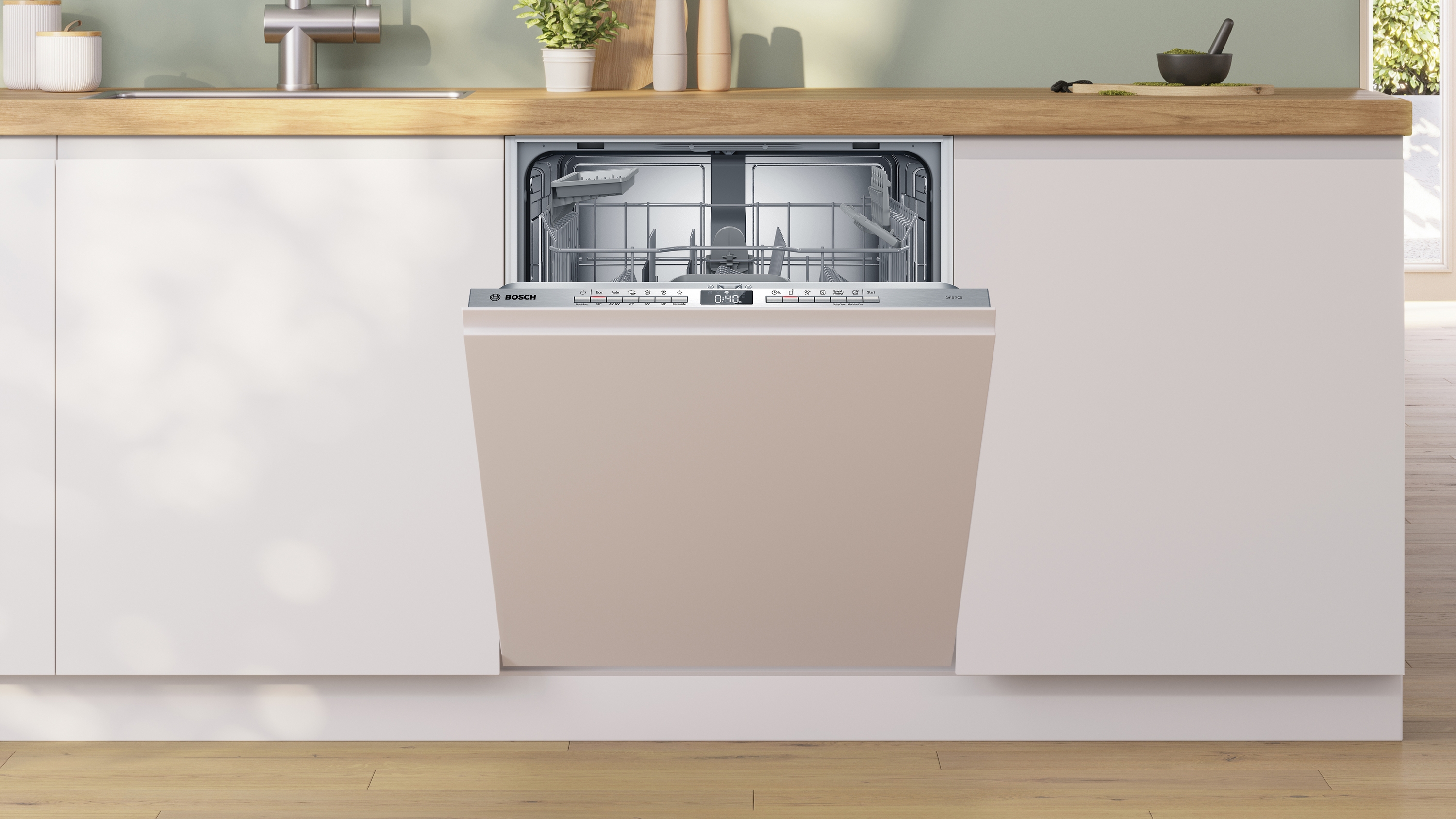 Series 4, fully-integrated dishwasher, 60 cm, SMV4HTX14E