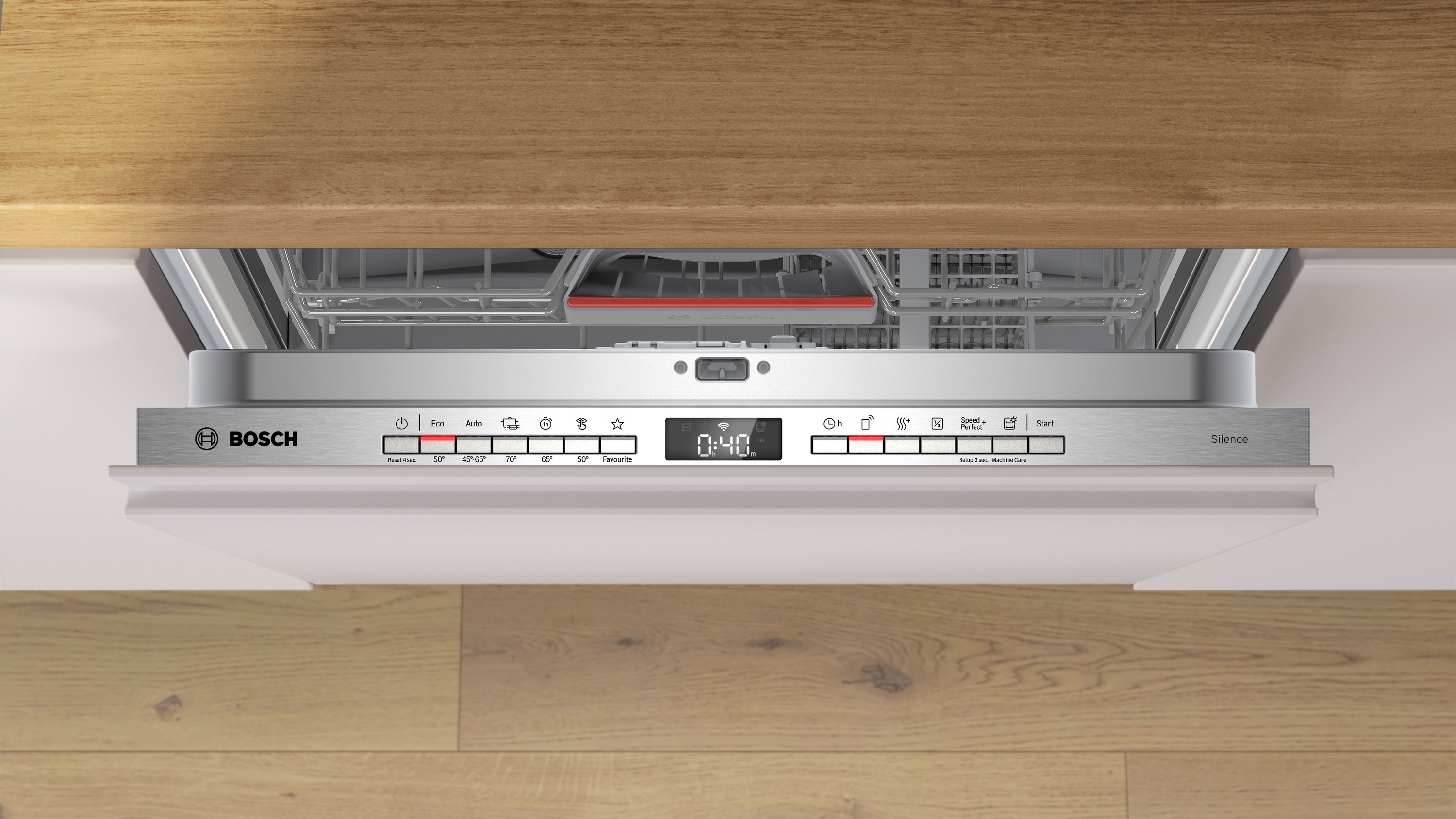 Series 4, fully-integrated dishwasher, 60 cm, SMV4HTX14E
