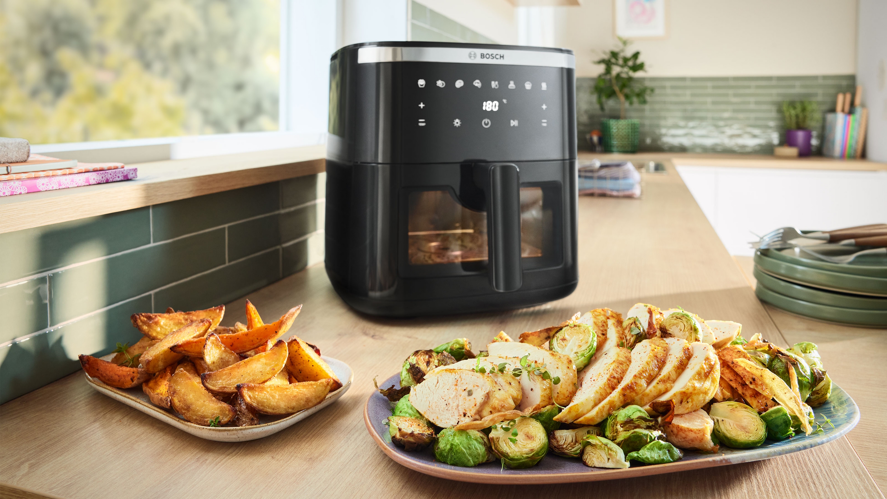 Air fryer friteza na fruć vazduh Serija 6 MAF671B0
