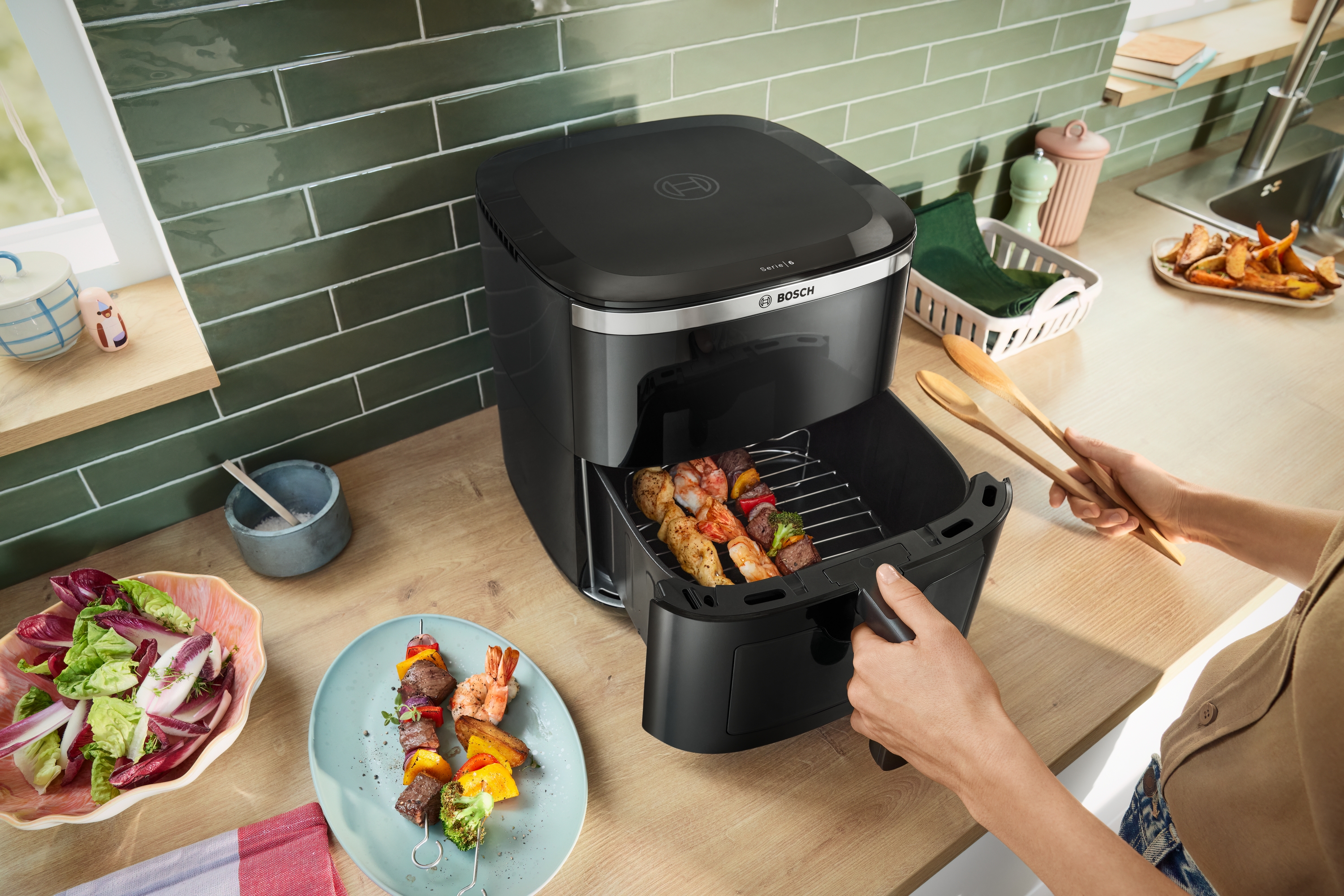 Air fryer friteza na vruć vazduh Serija 6 MAF671B1