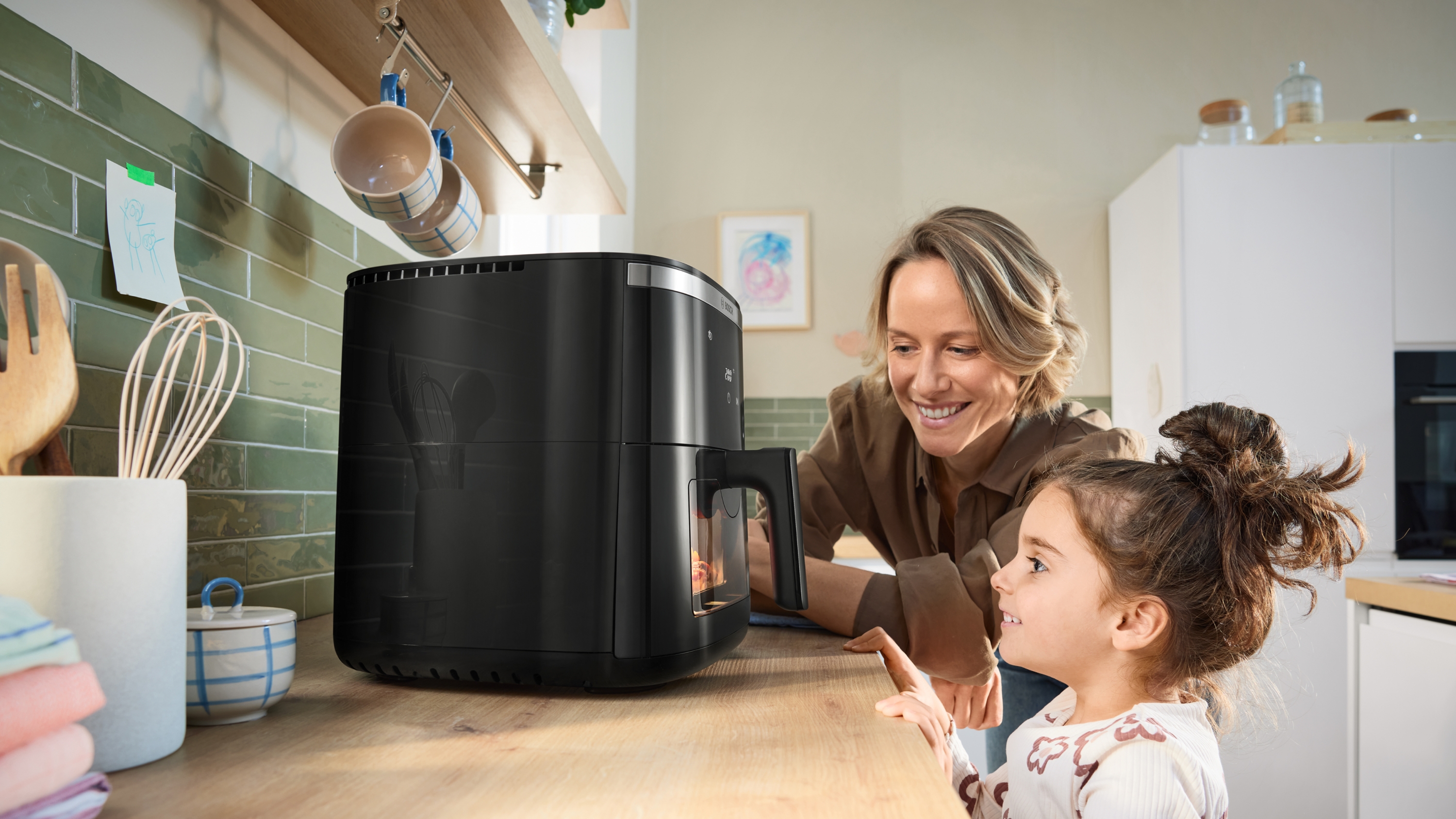 Air fryer friteza na fruć vazduh Serija 6 MAF671B0