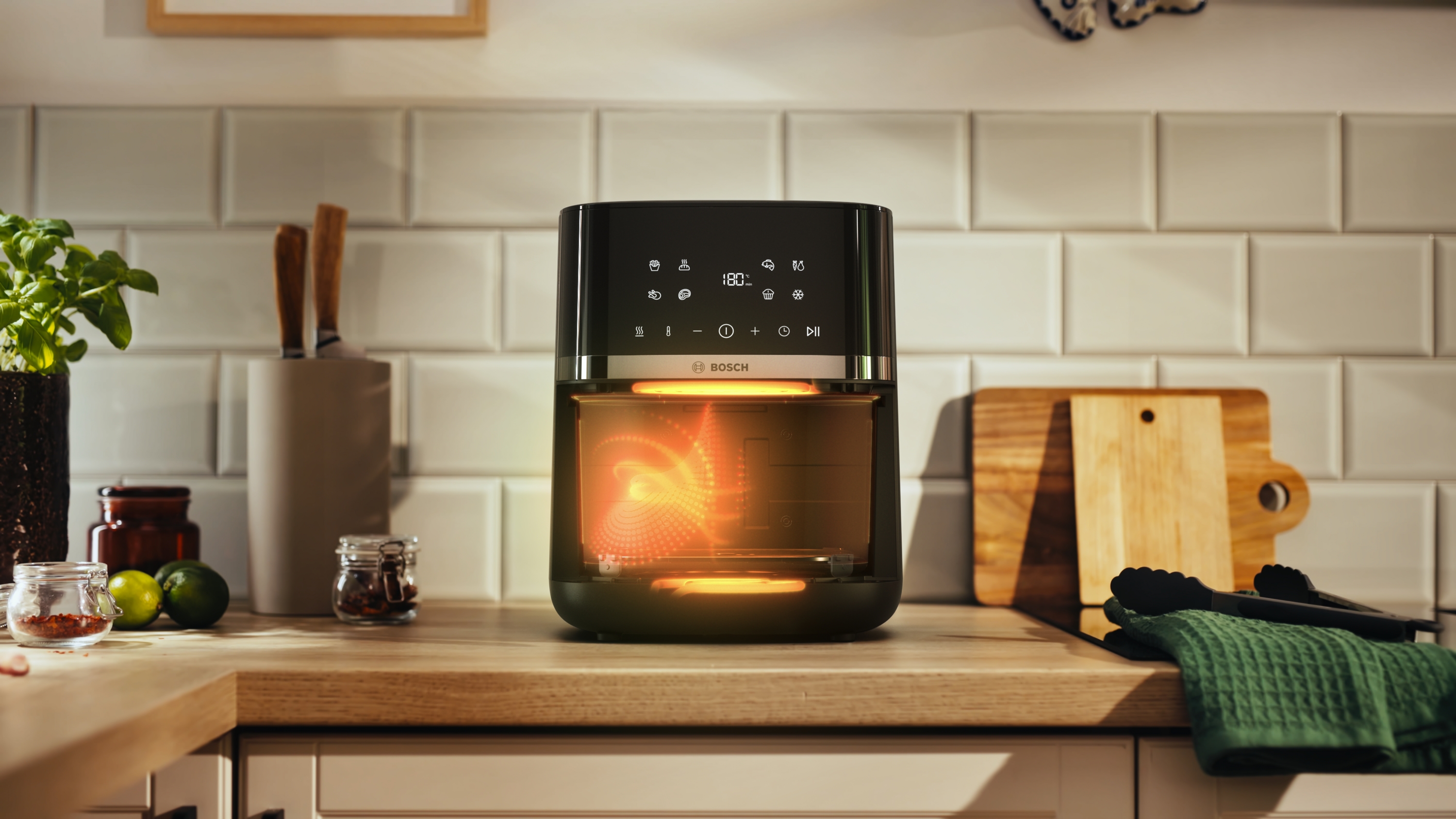 Air fryer friteza na vruć vazduh Serija 4 MAF462B0