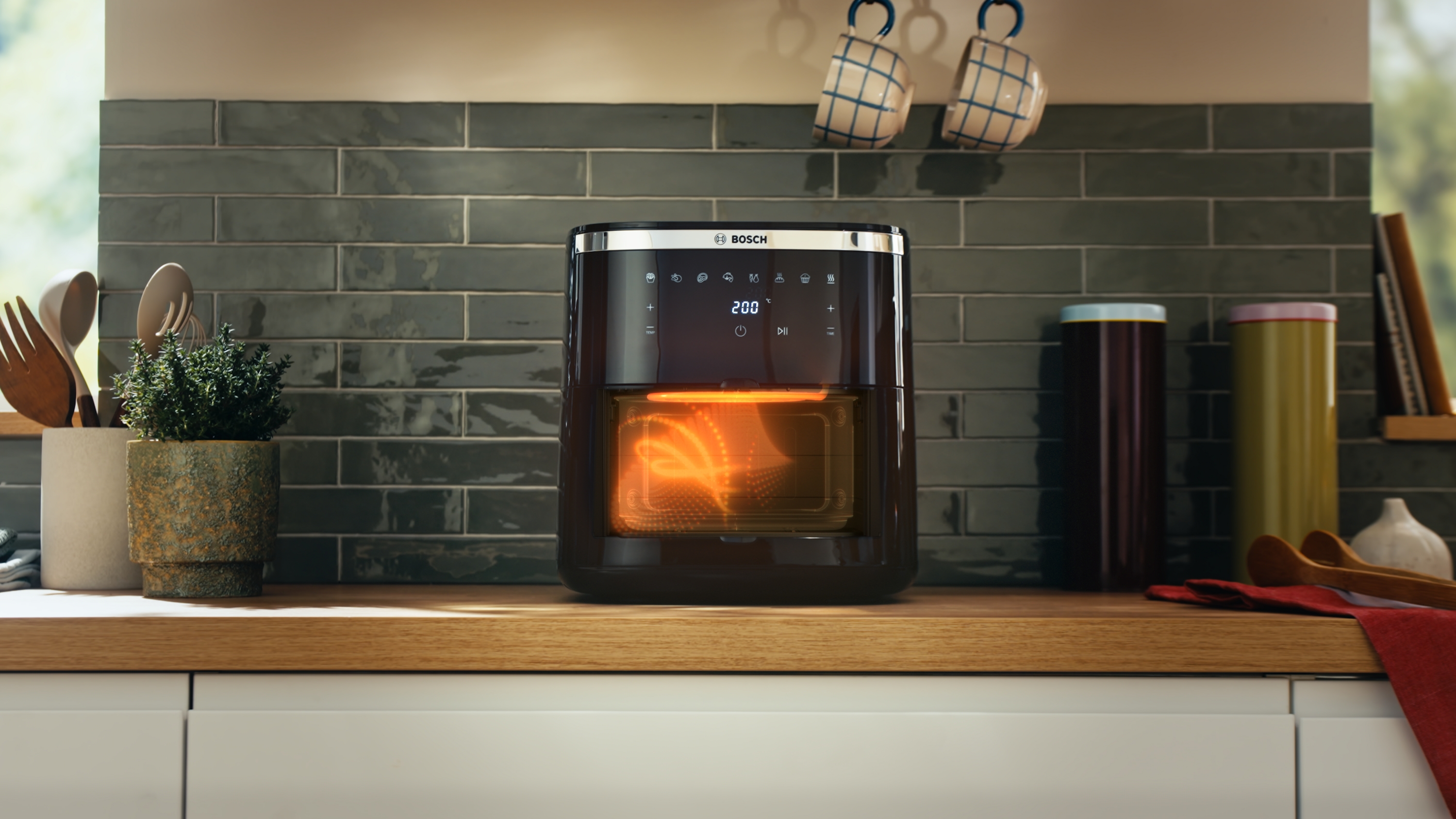 Air fryer friteza na fruć vazduh Serija 6 MAF671B0