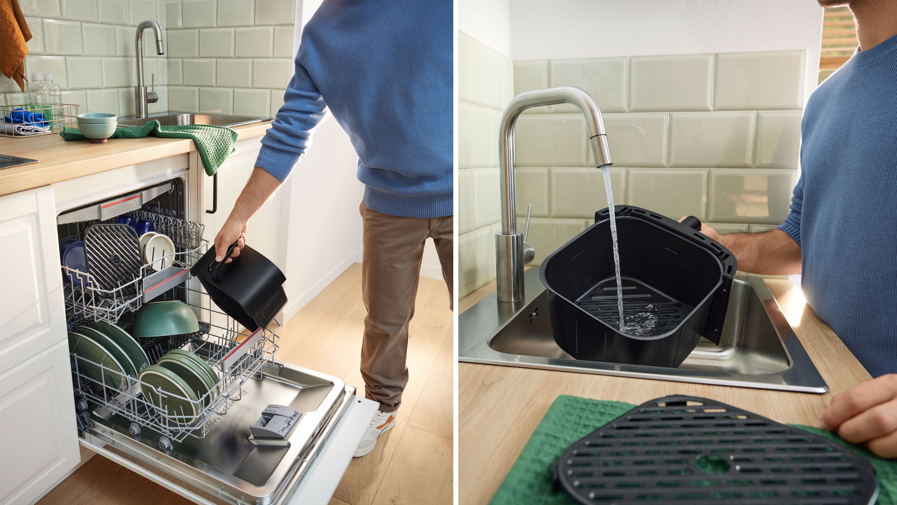 Air fryer friteza na fruć vazduh Serija 4 MAF462B1