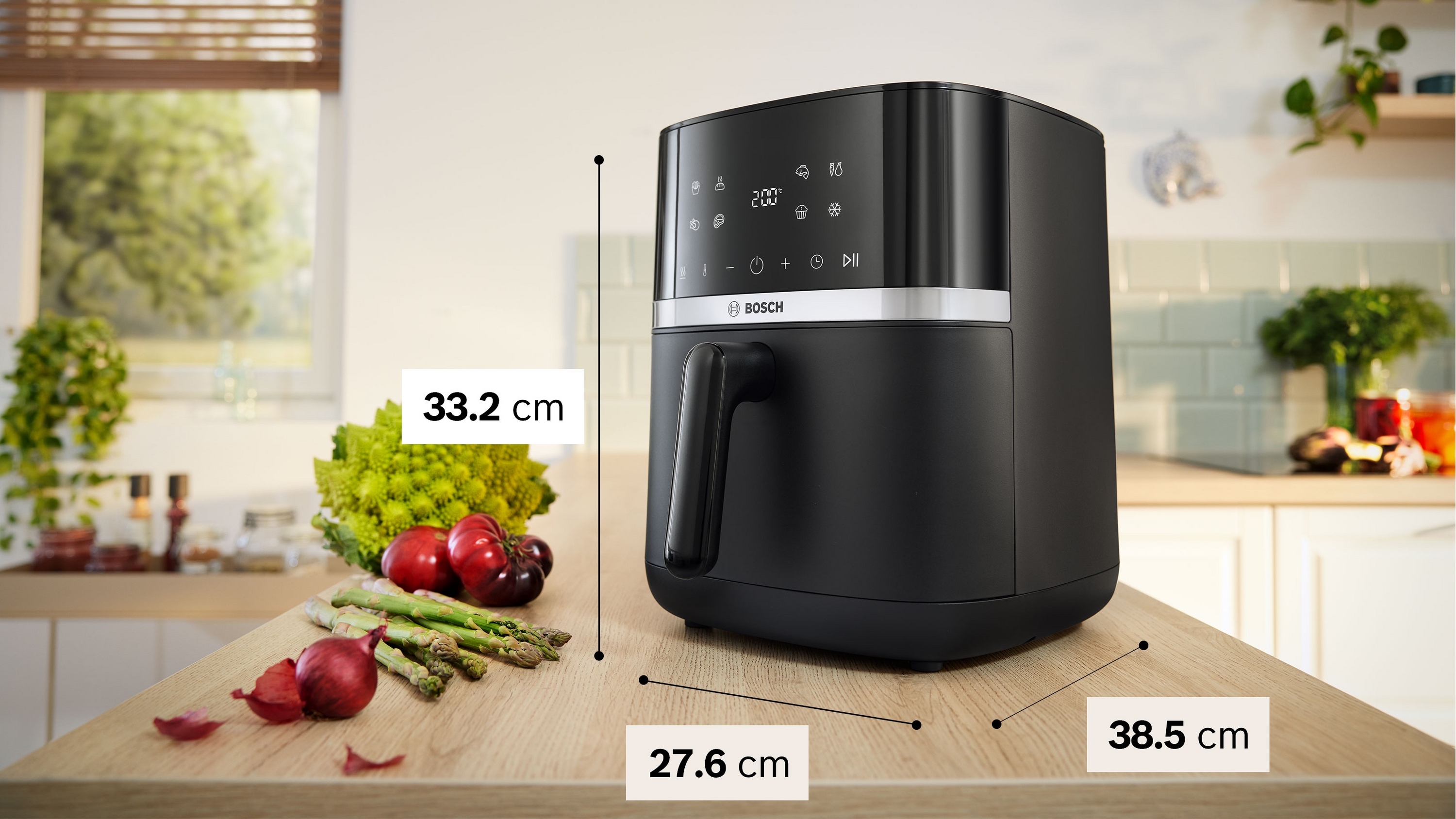 Air fryer friteza na fruć vazduh Serija 4 MAF462B1