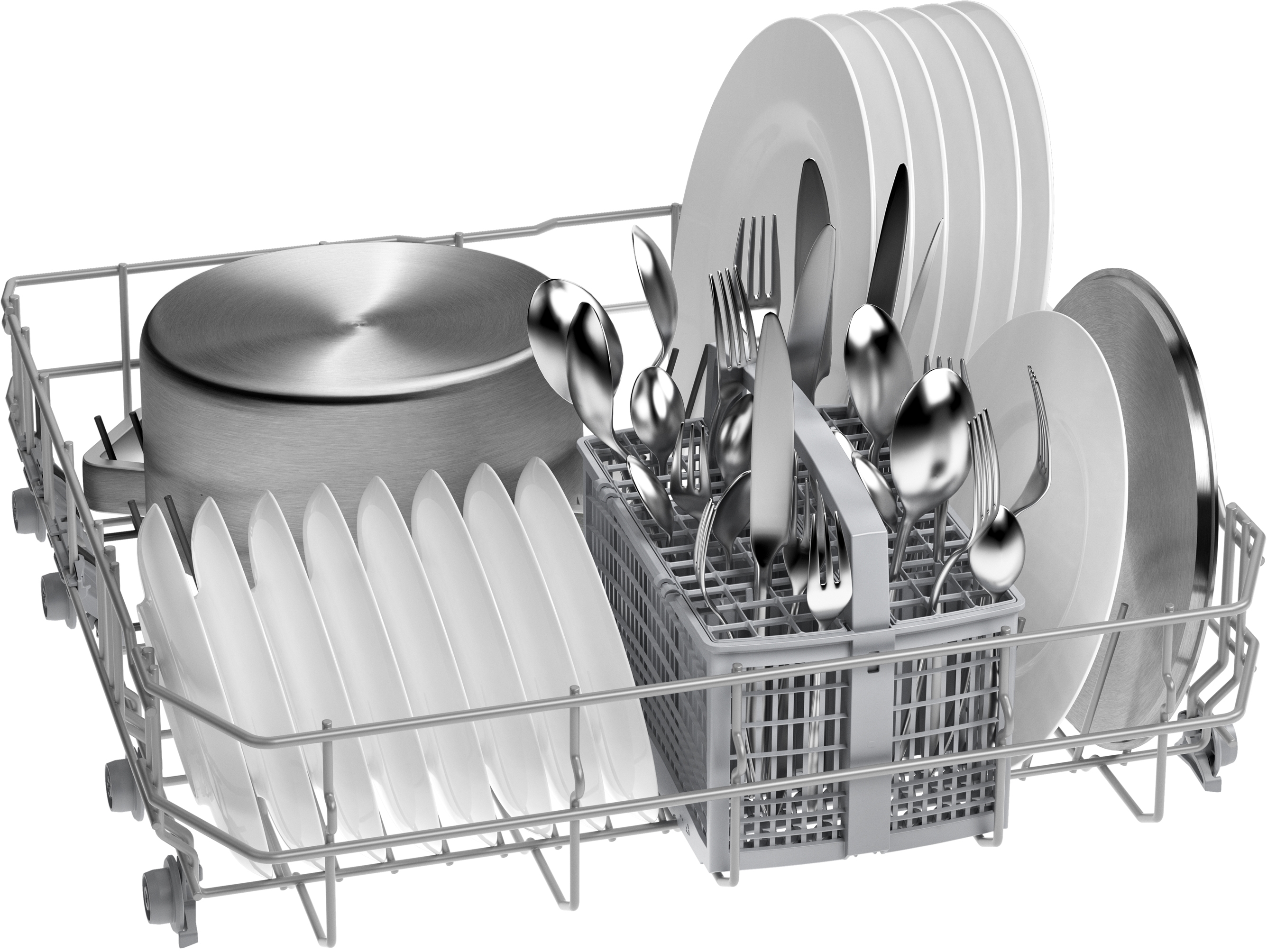 Series 4, fully-integrated dishwasher, 60 cm, SMV4HTX11E