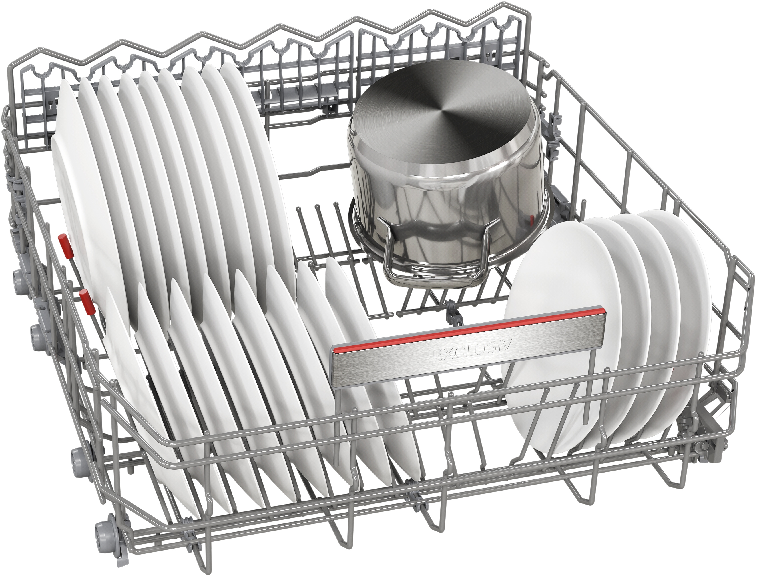Series 2, free-standing dishwasher, 60 cm, Brushed steel anti-fingerprint, SMS2HTI08E