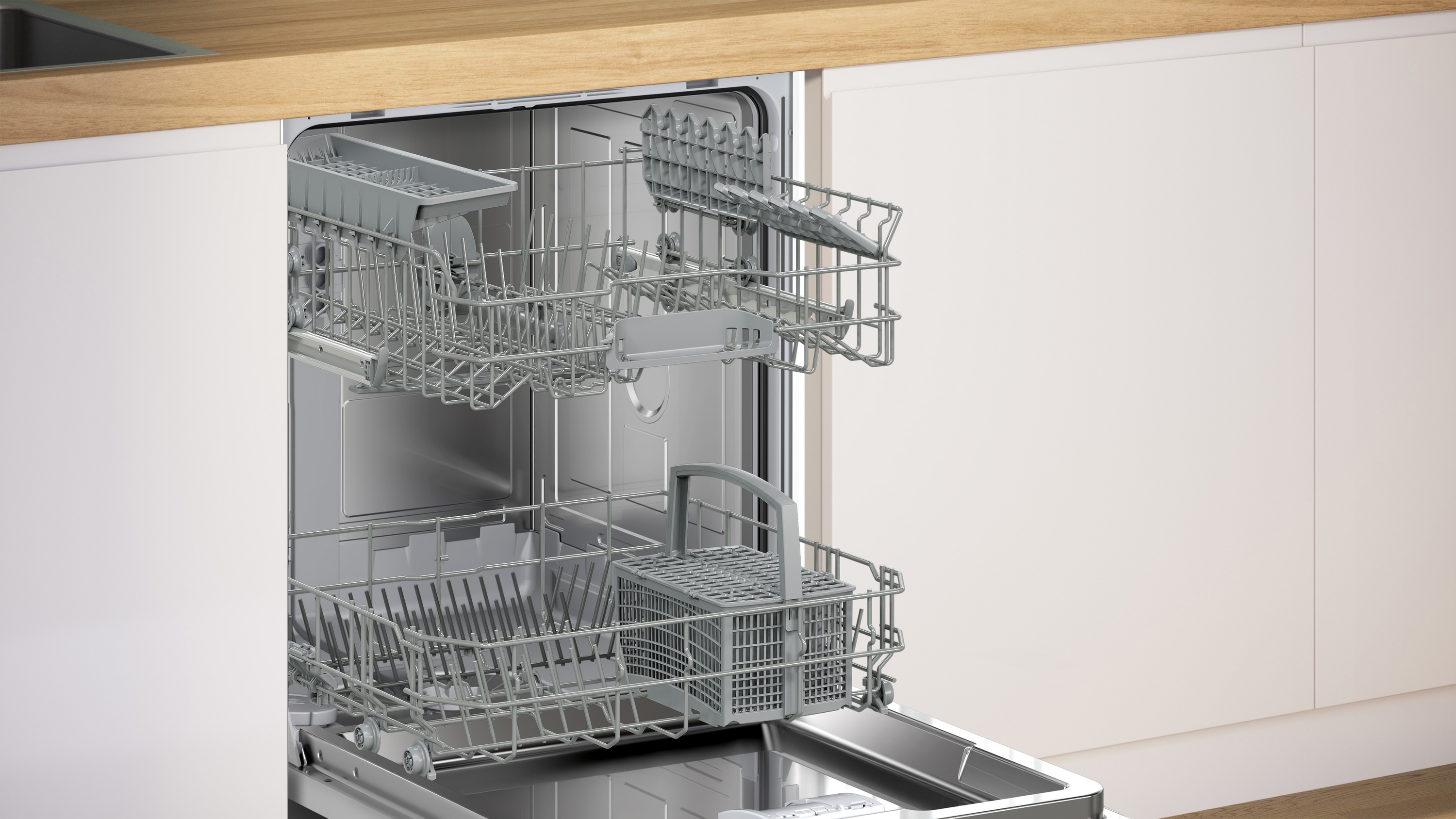 Series 4, fully-integrated dishwasher, 60 cm, SMV4HTX11E