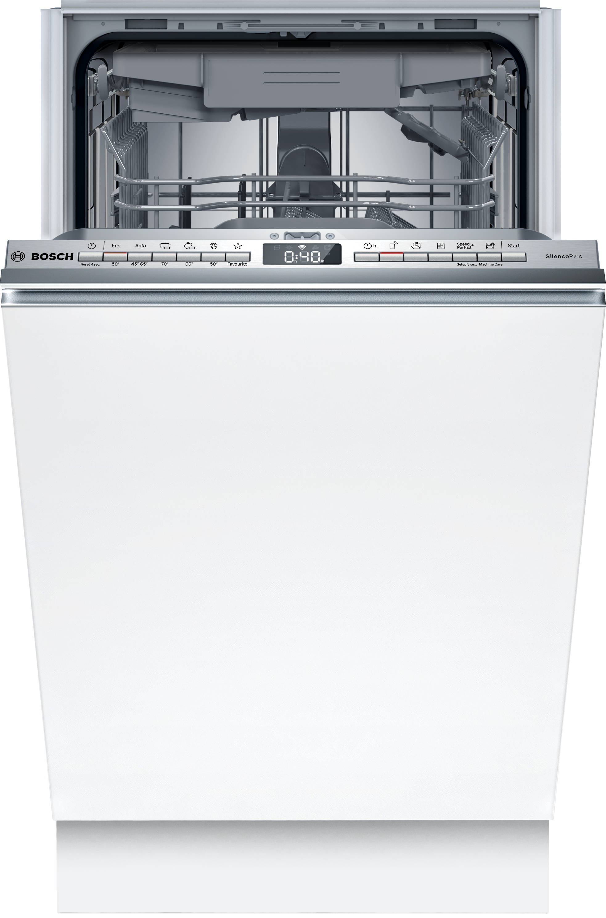 Series 4, fully-integrated dishwasher, 45 cm, SPV4EMX30E