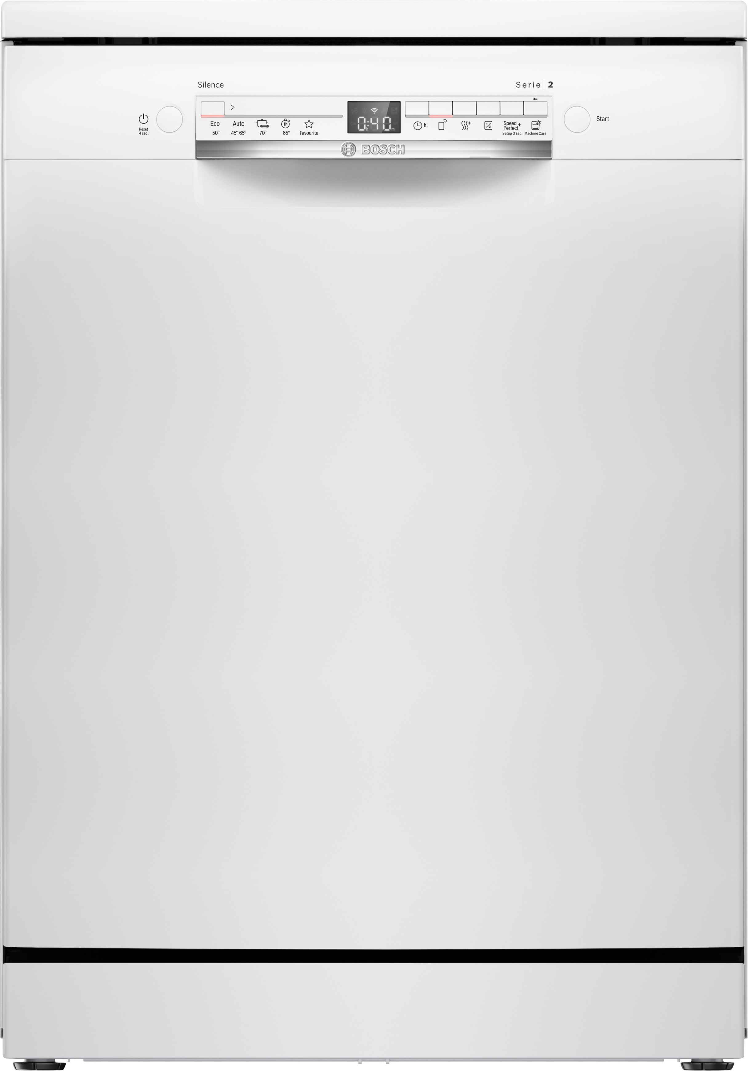 Serija 2, Samostojeća mašina za pranje sudova, 60 cm, Bela, SMS2HTW06E