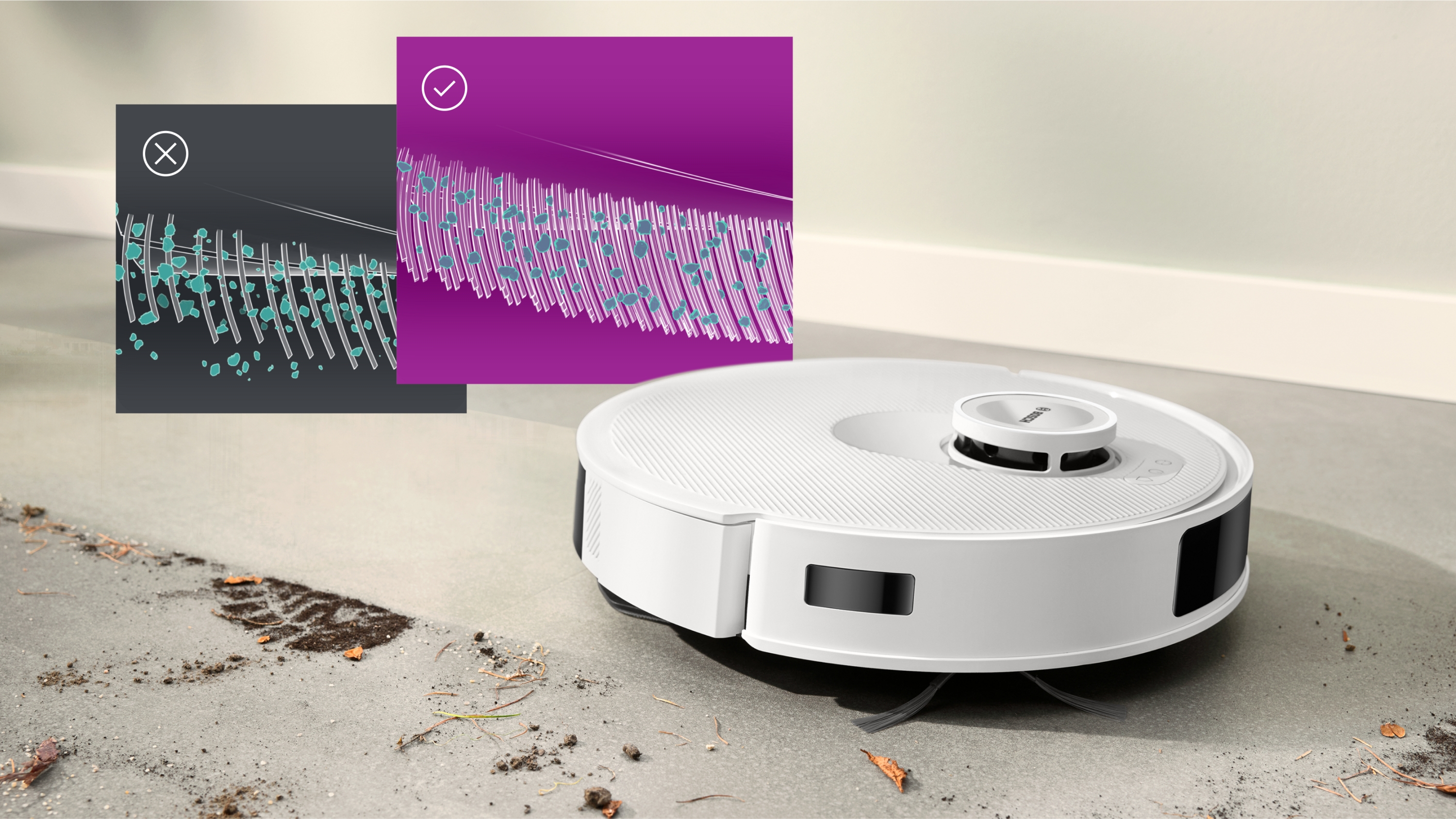 Robotski usisivač, Spotless +, BCRD1W