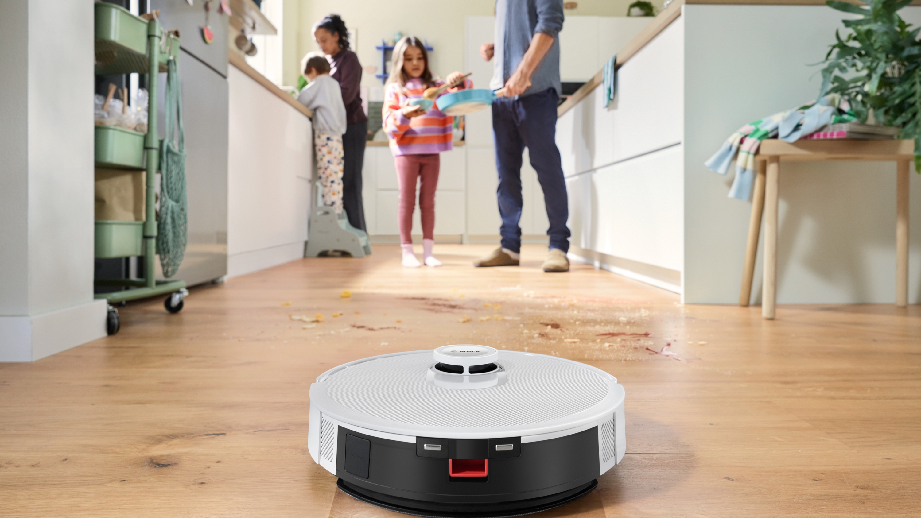 Robotski usisivač, Spotless +, BCRD1W