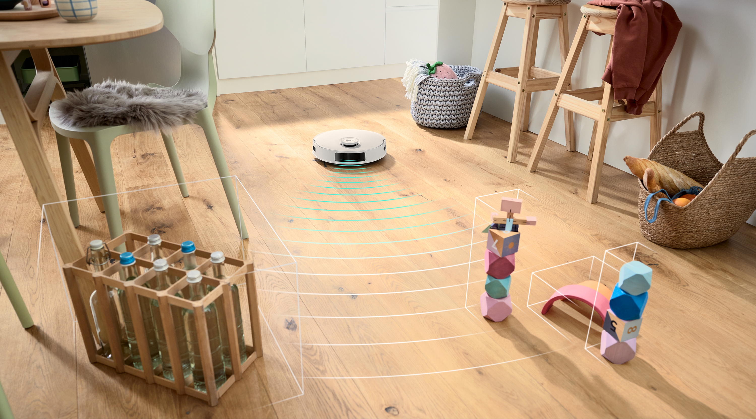 Robotski usisivač, Spotless +, BCRD1W