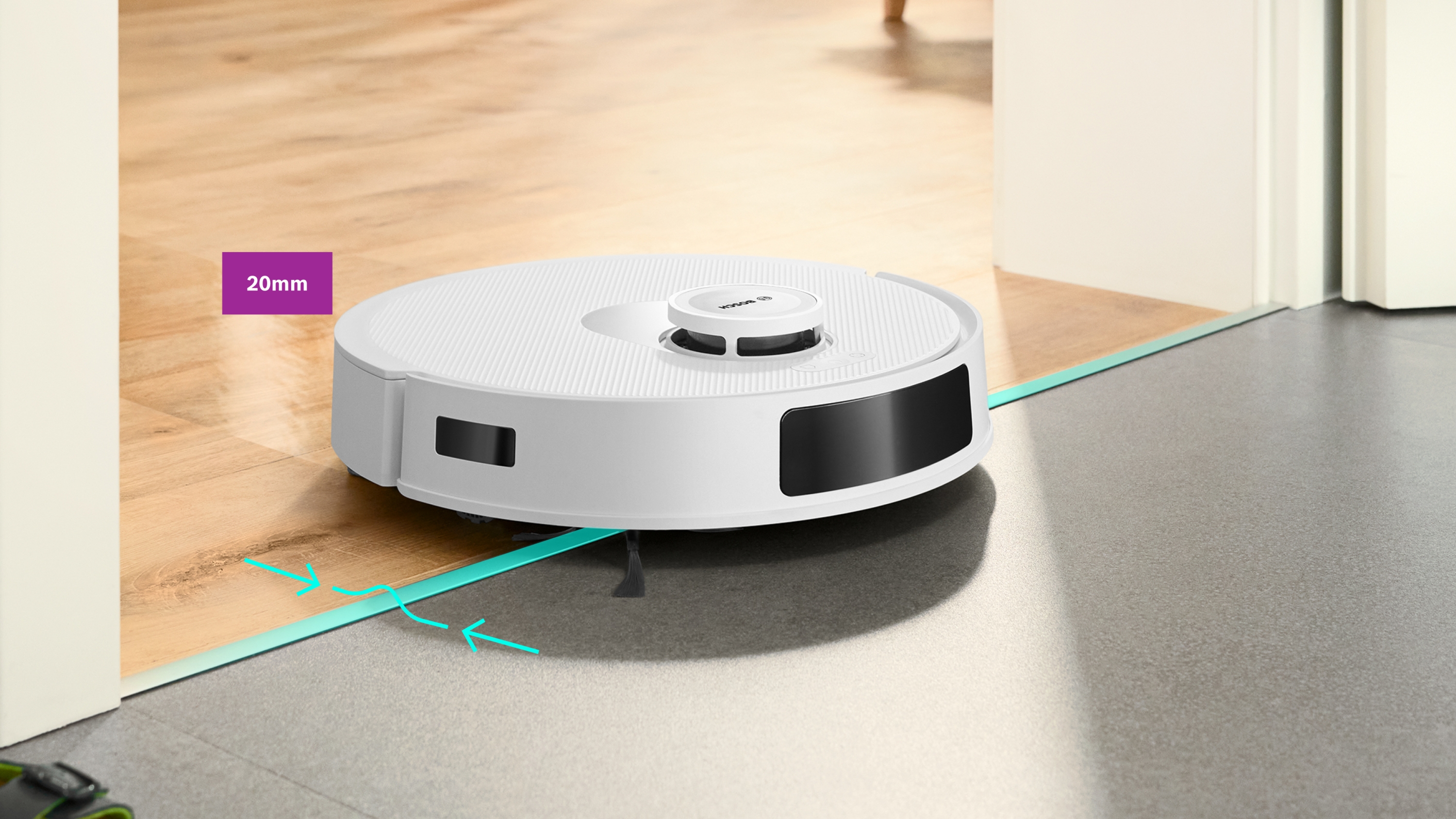 Robotski usisivač, Spotless +, BCRD1W