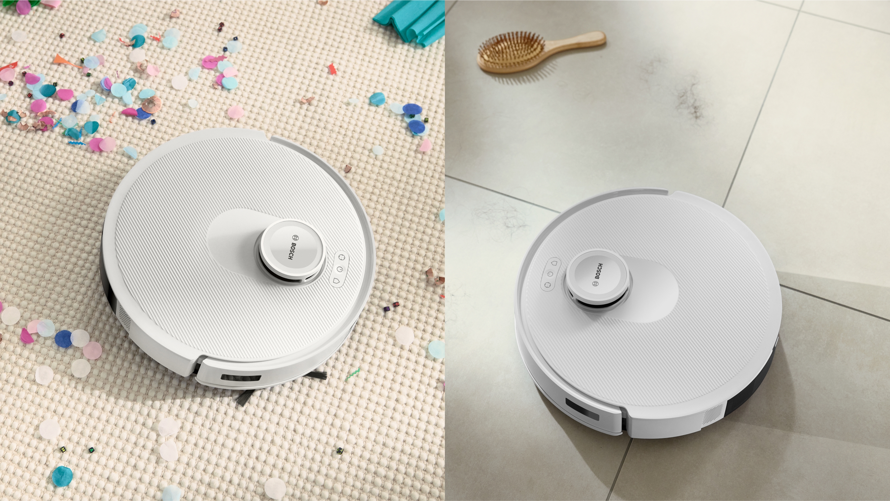 Robotski usisivač, Spotless +, BCRD1W