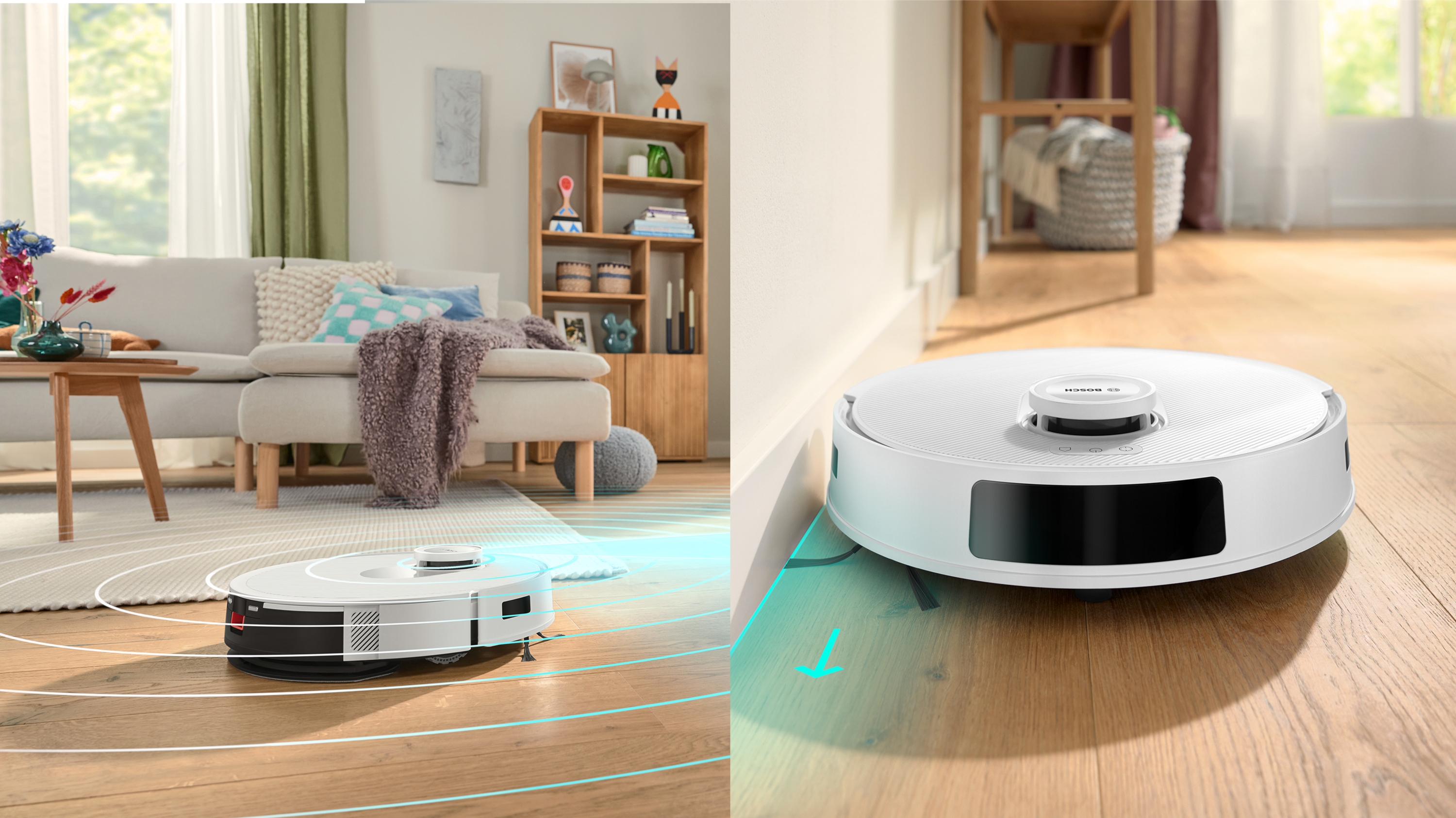 Robotski usisivač, Spotless +, BCRD1W