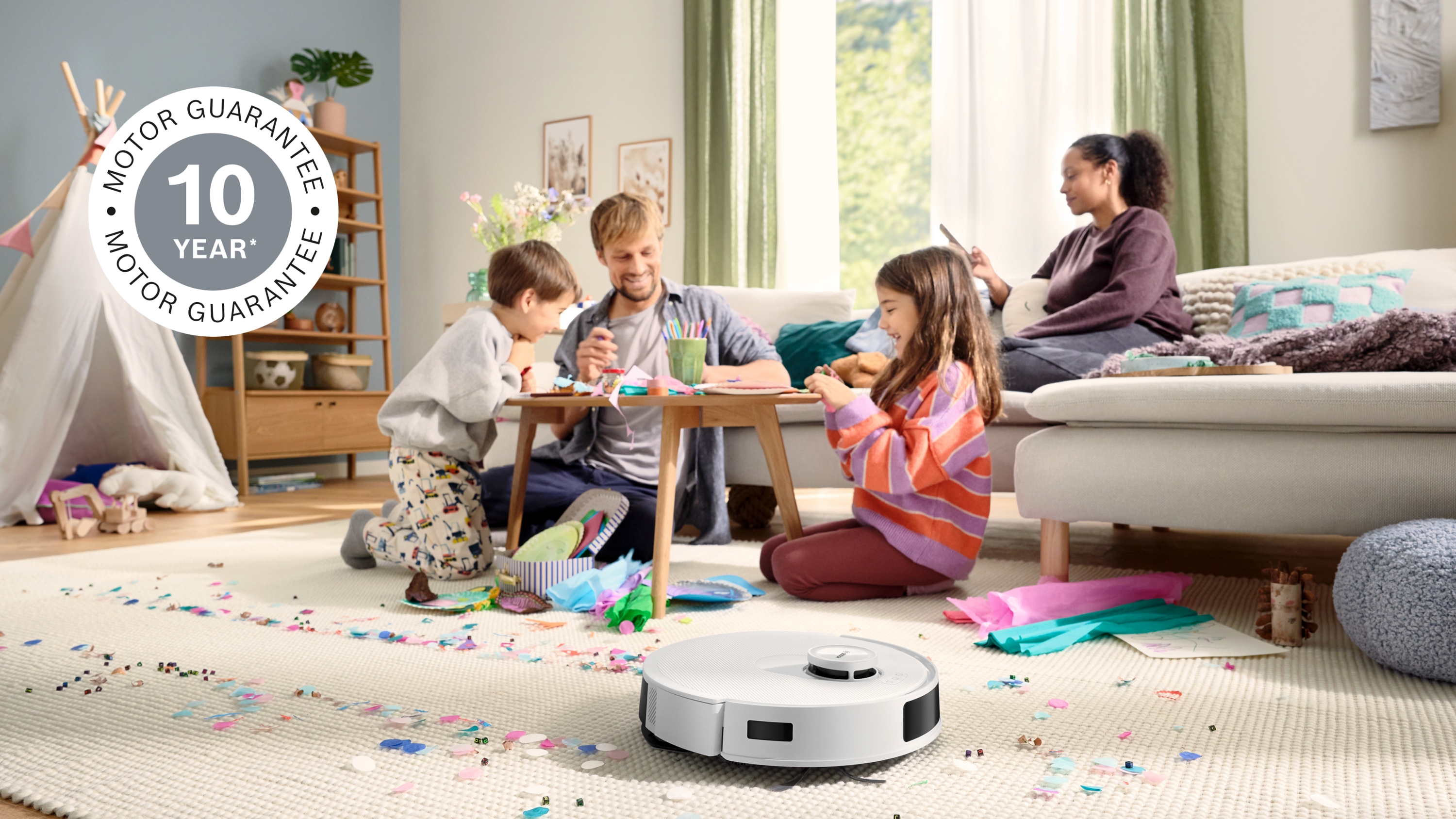 Robotski usisivač, Spotless, BCRC1W