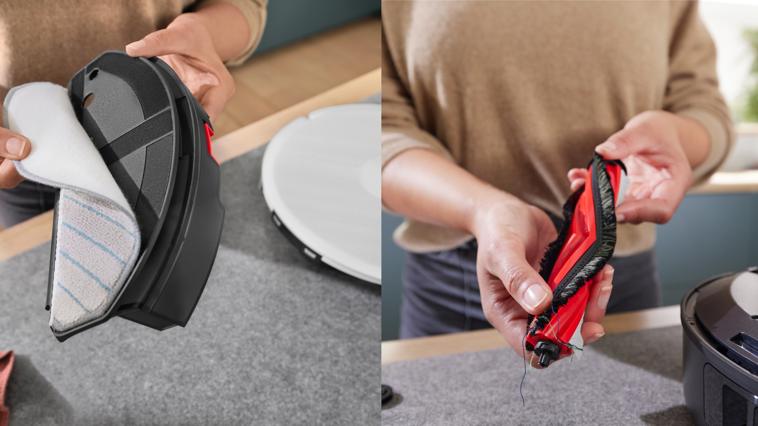 Robotski usisivač, Spotless, BCRC1W