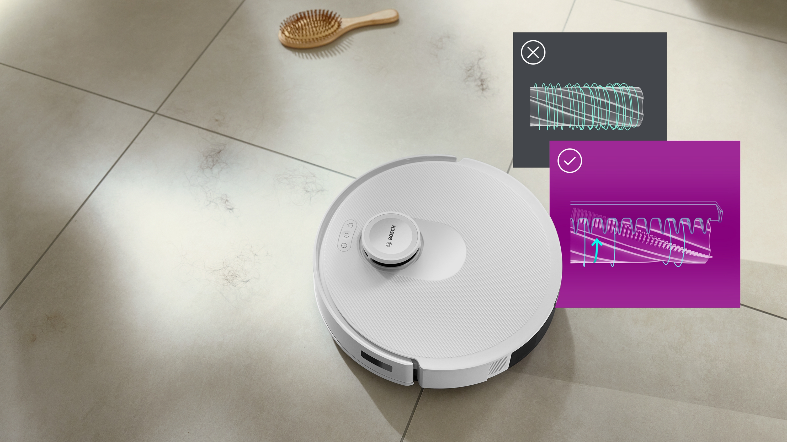 Robotski usisivač, Spotless, BCRC1W