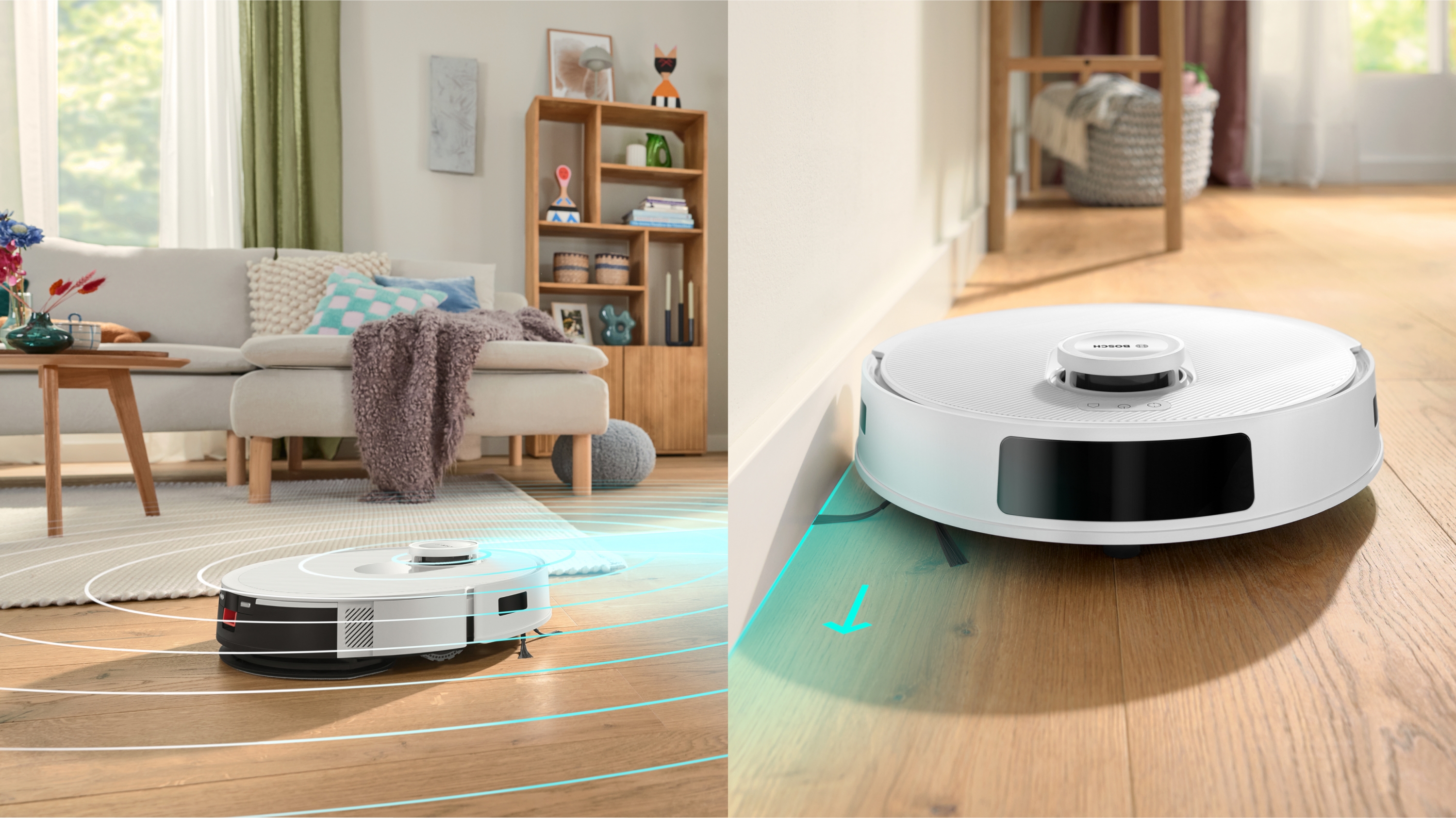 Robotski usisivač, Spotless, BCRC1W