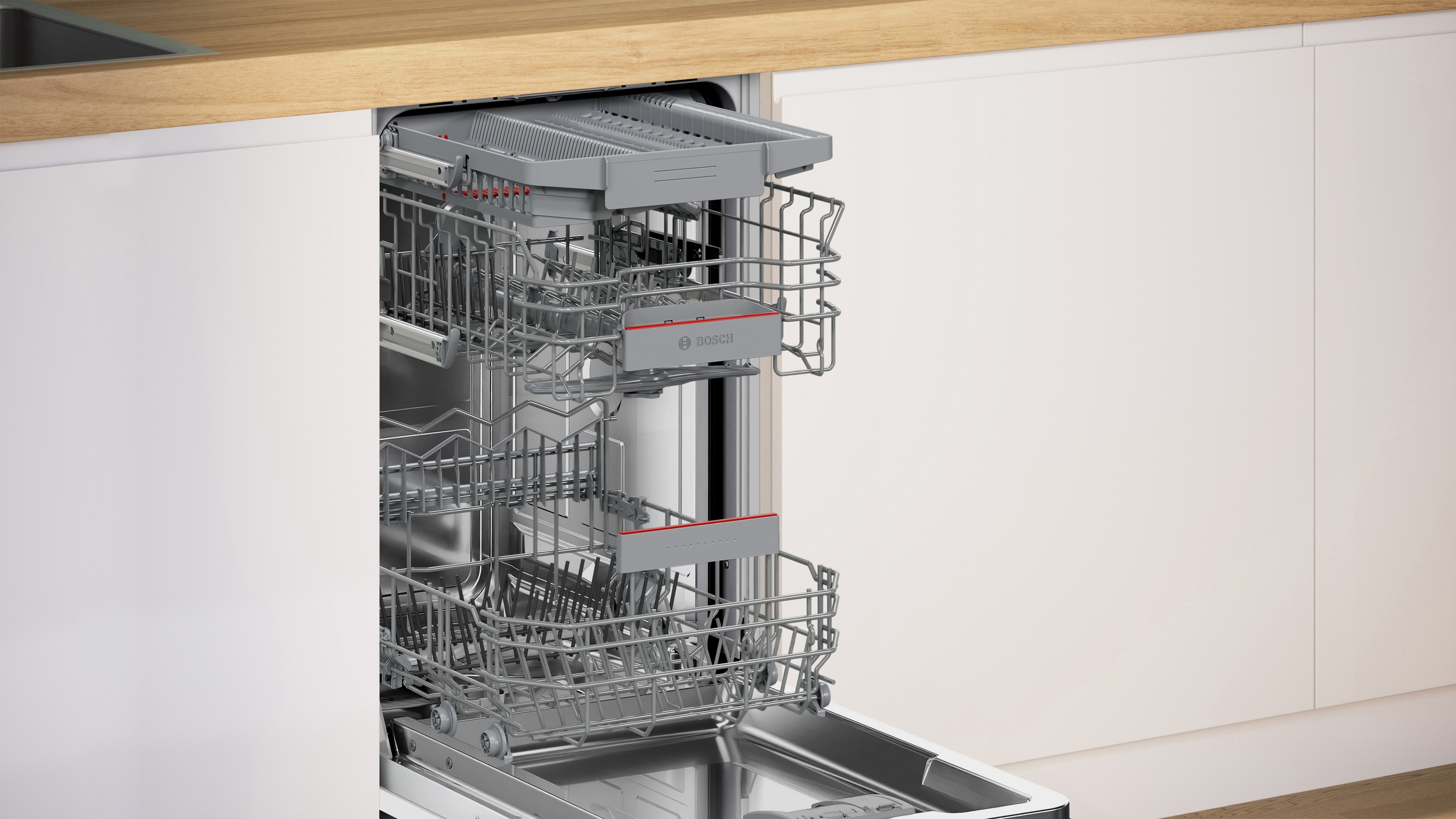 Series 4, fully-integrated dishwasher, 45 cm, SPV4EMX30E
