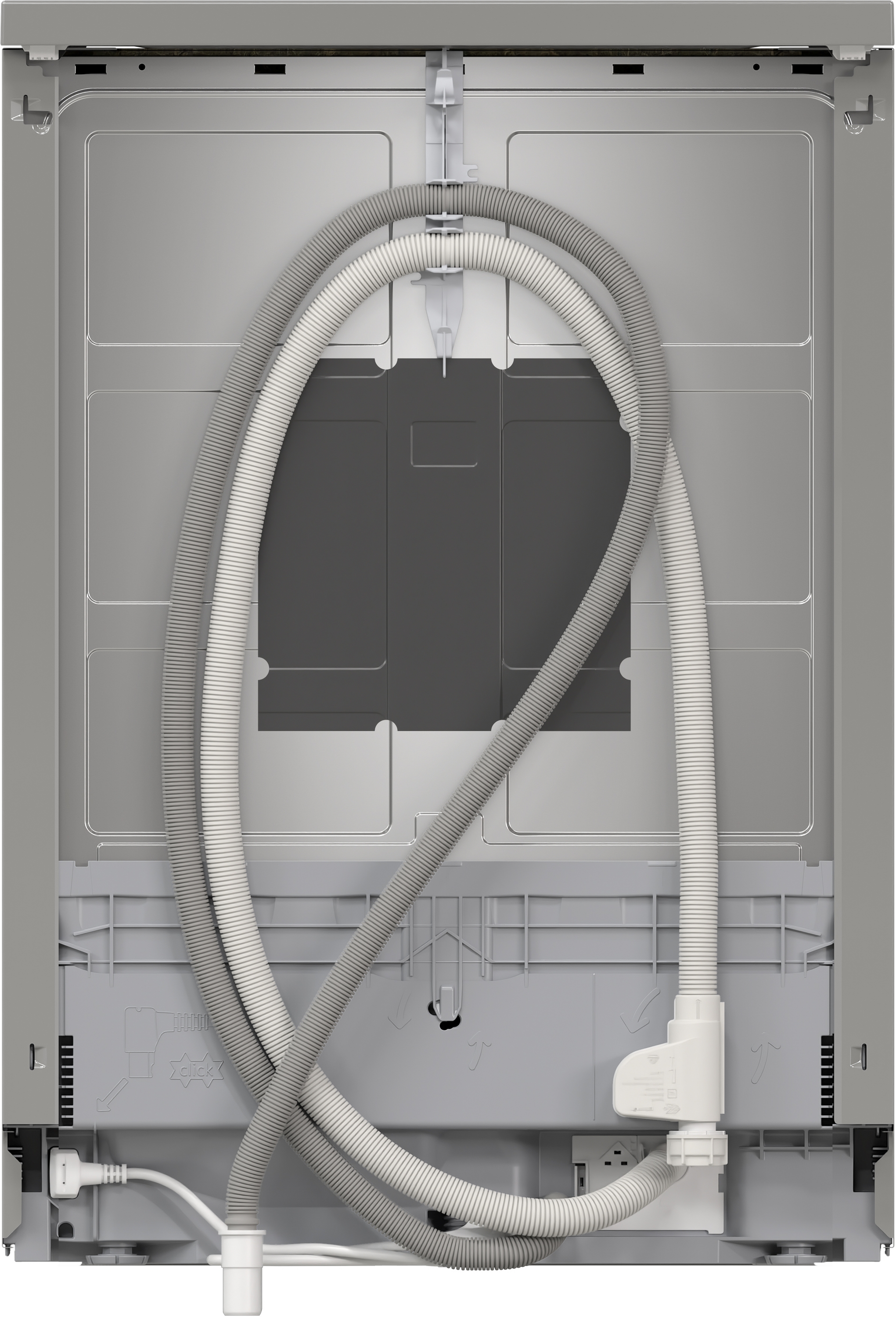 Series 2, free-standing dishwasher, 60 cm, Brushed steel anti-fingerprint, SMS2HTI08E