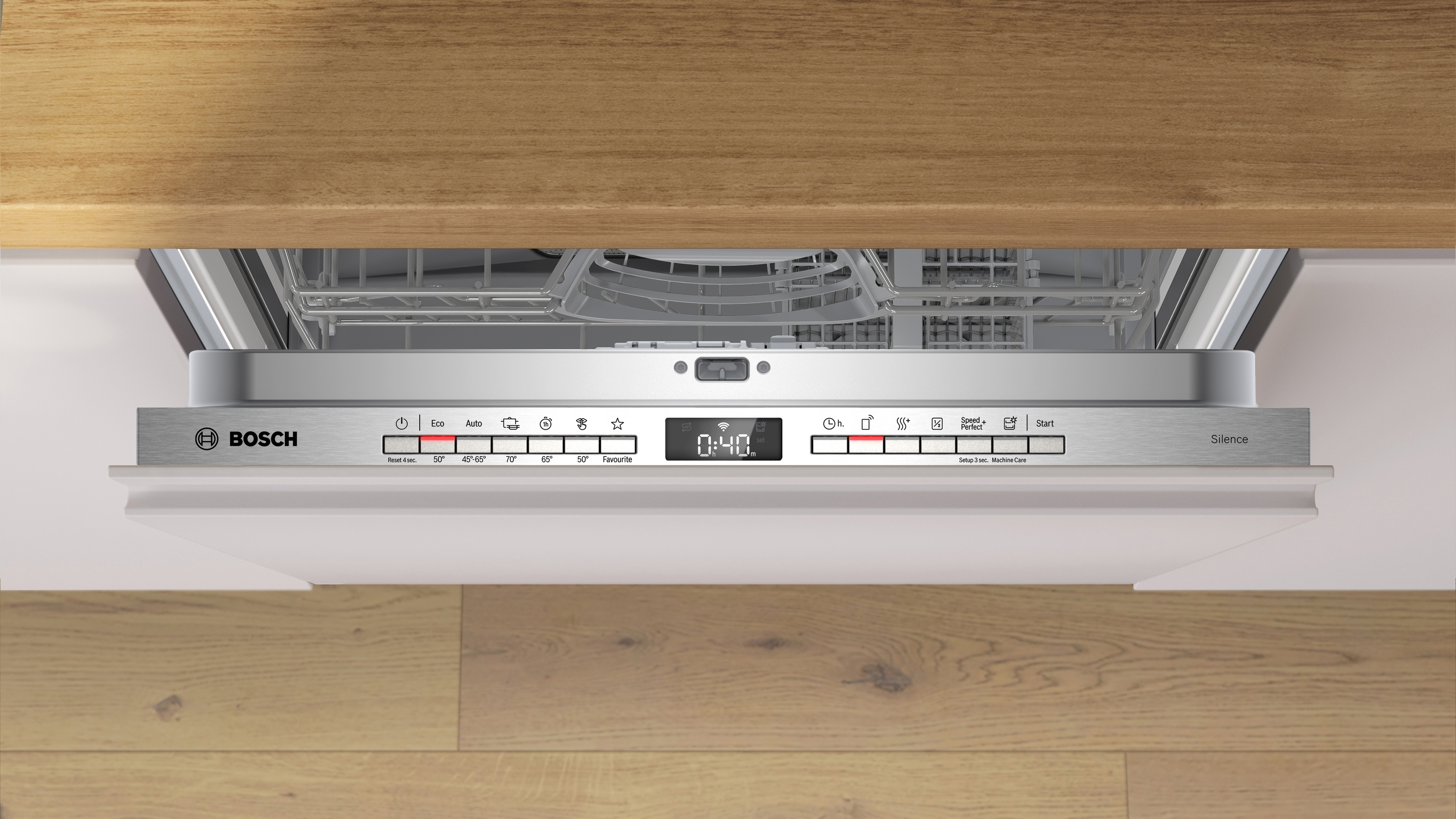 Series 4, fully-integrated dishwasher, 60 cm, SMV4HTX11E