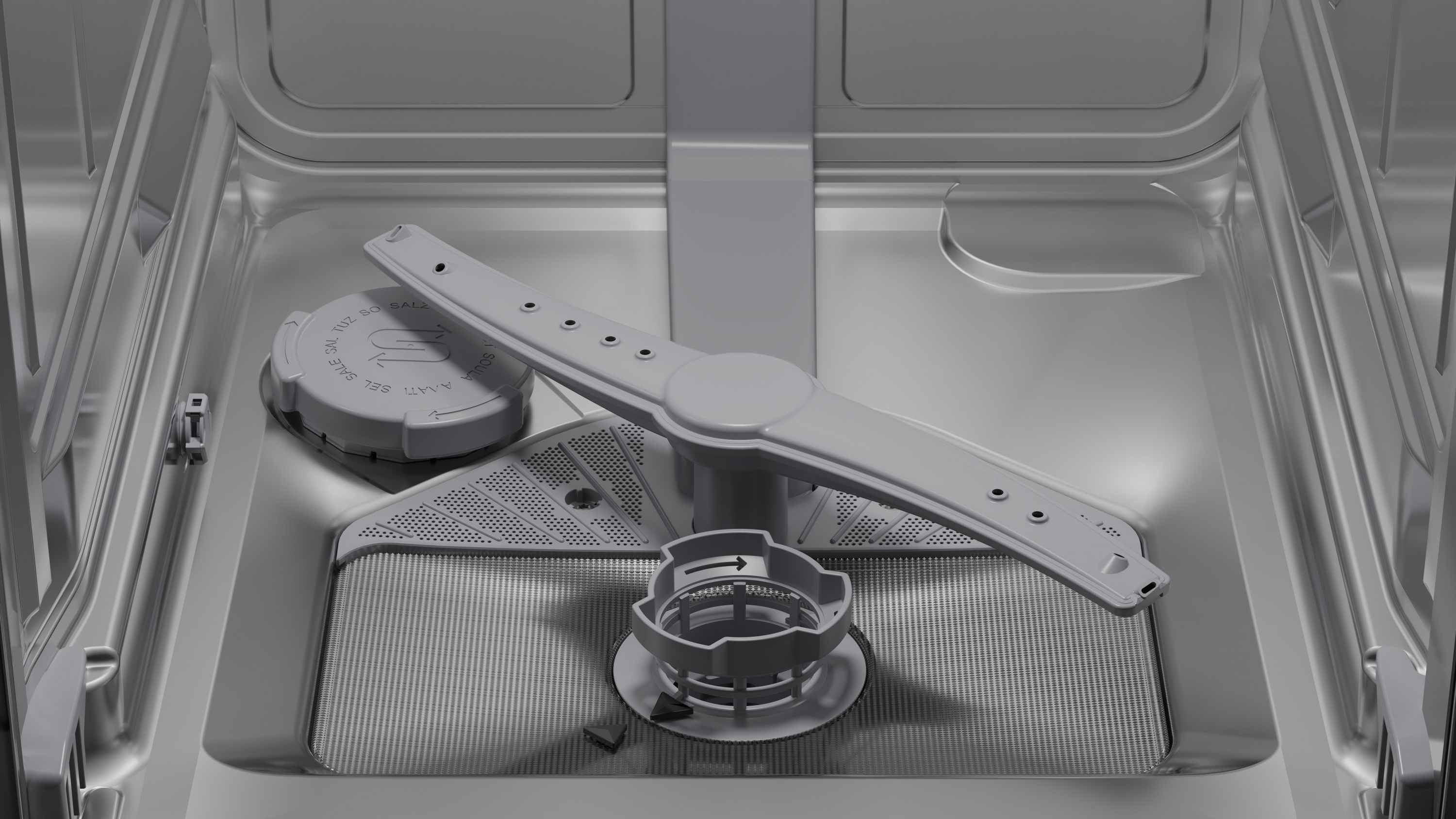 Ugradna mašina za sudove 45 cm Series 4 Variable hinge SPT4EMX17E