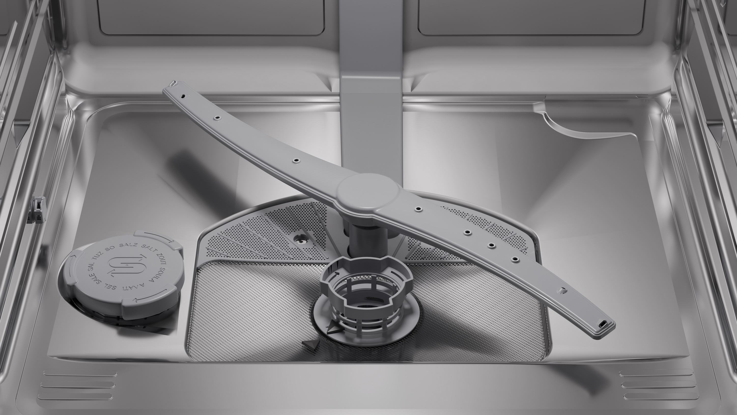 Series 4, fully-integrated dishwasher, 60 cm, Variable hinge for special installation situations, SMH4HCX07E