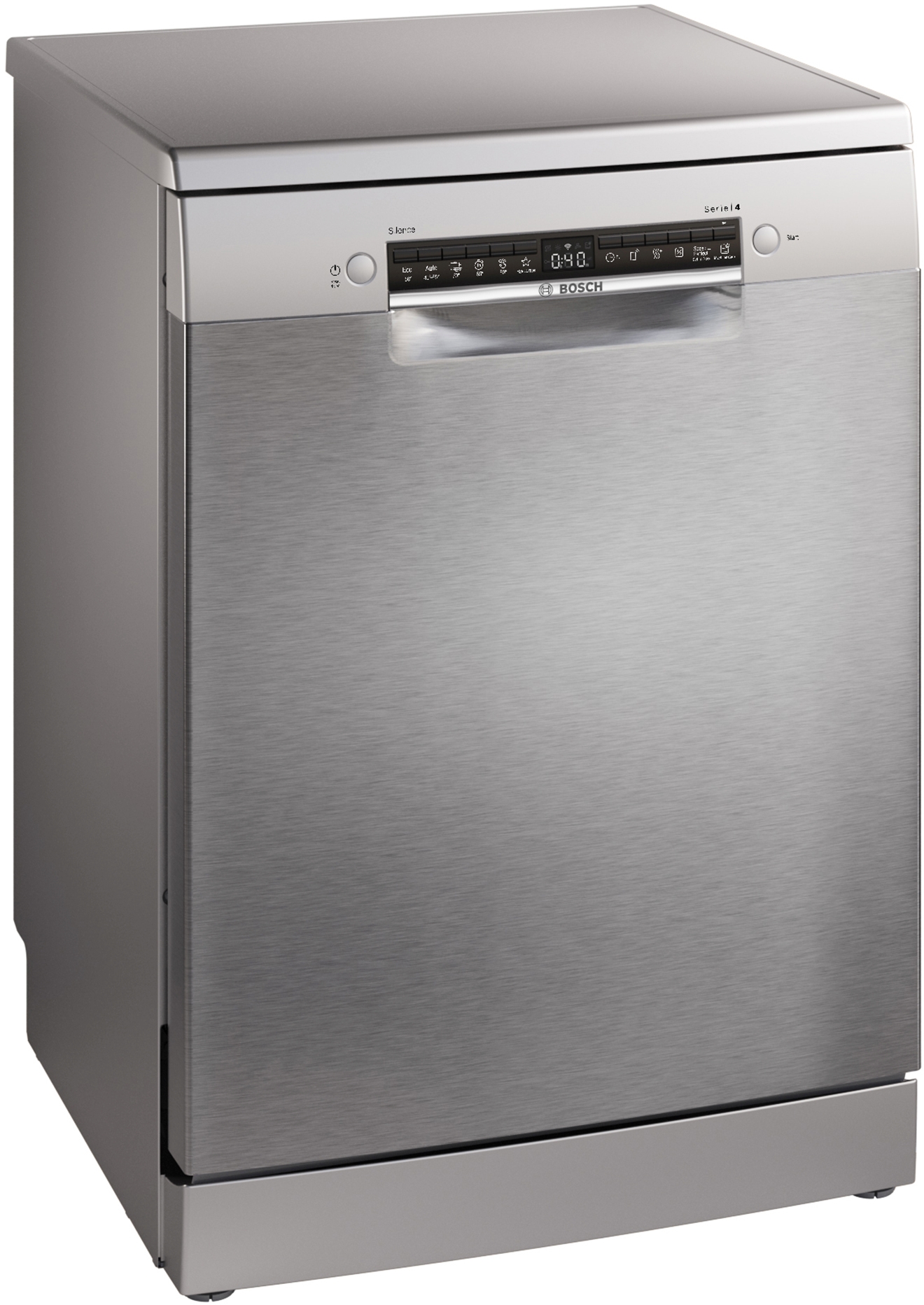 Samostojeća mašina za sudove Serija 4 60 cm anti-fingerprint SMS4HVI14E
