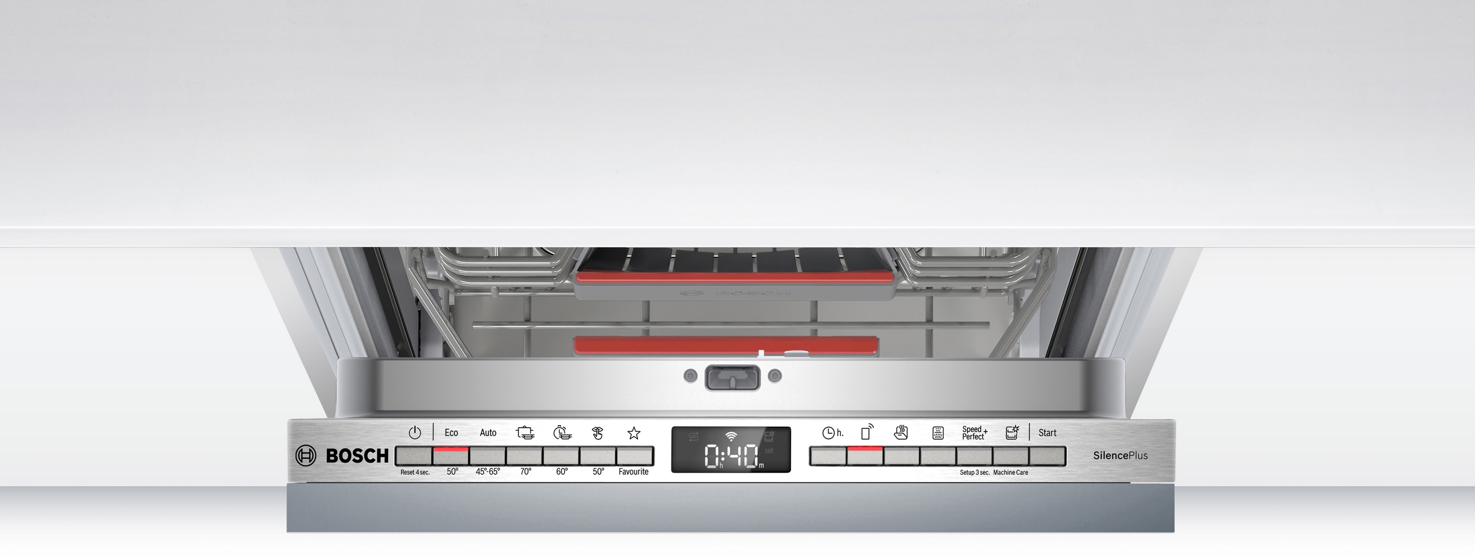 Series 4, fully-integrated dishwasher, 45 cm, SPV4EMX30E