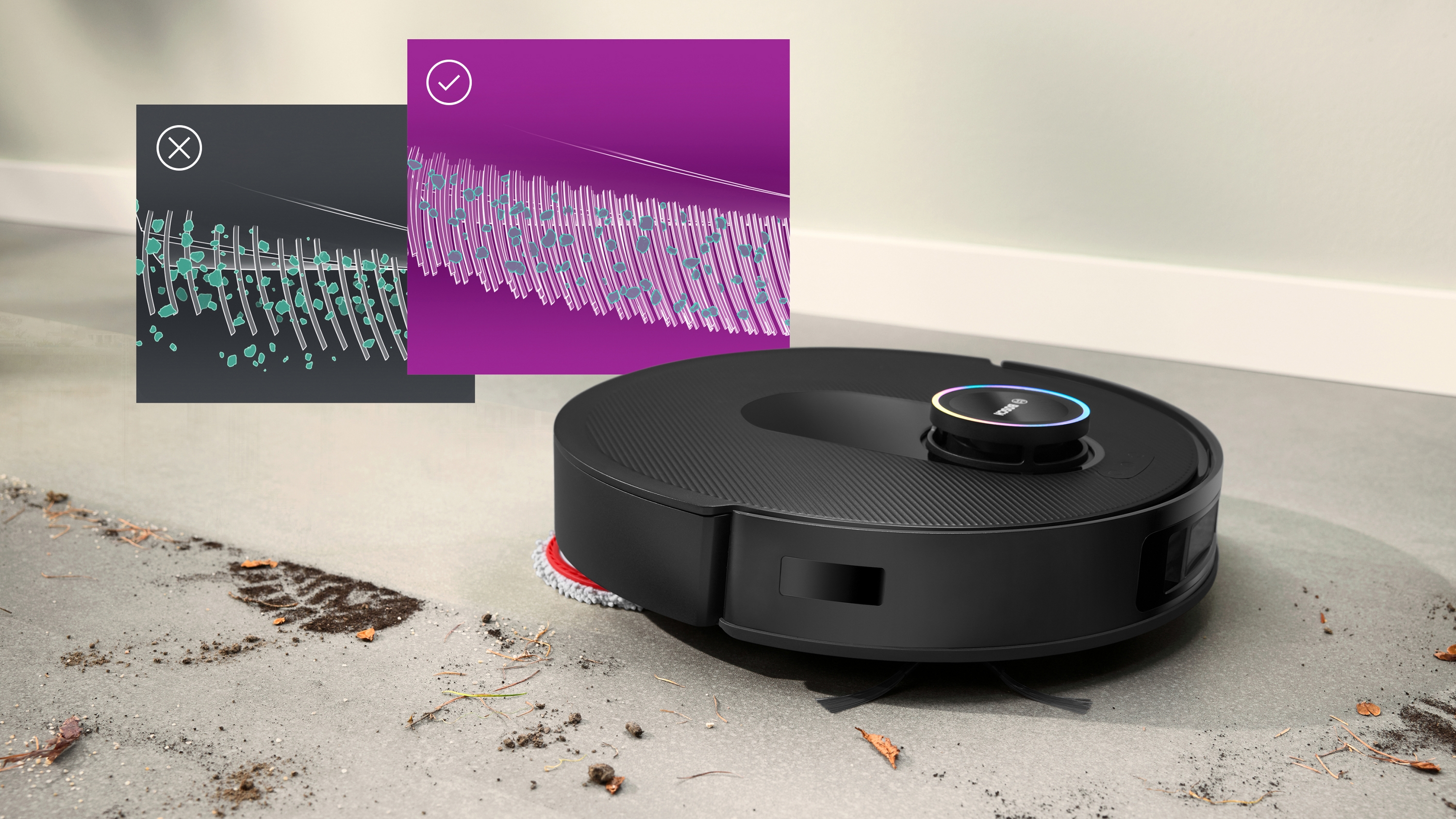 Carbon Power Brush, Spotless, BHZRCR