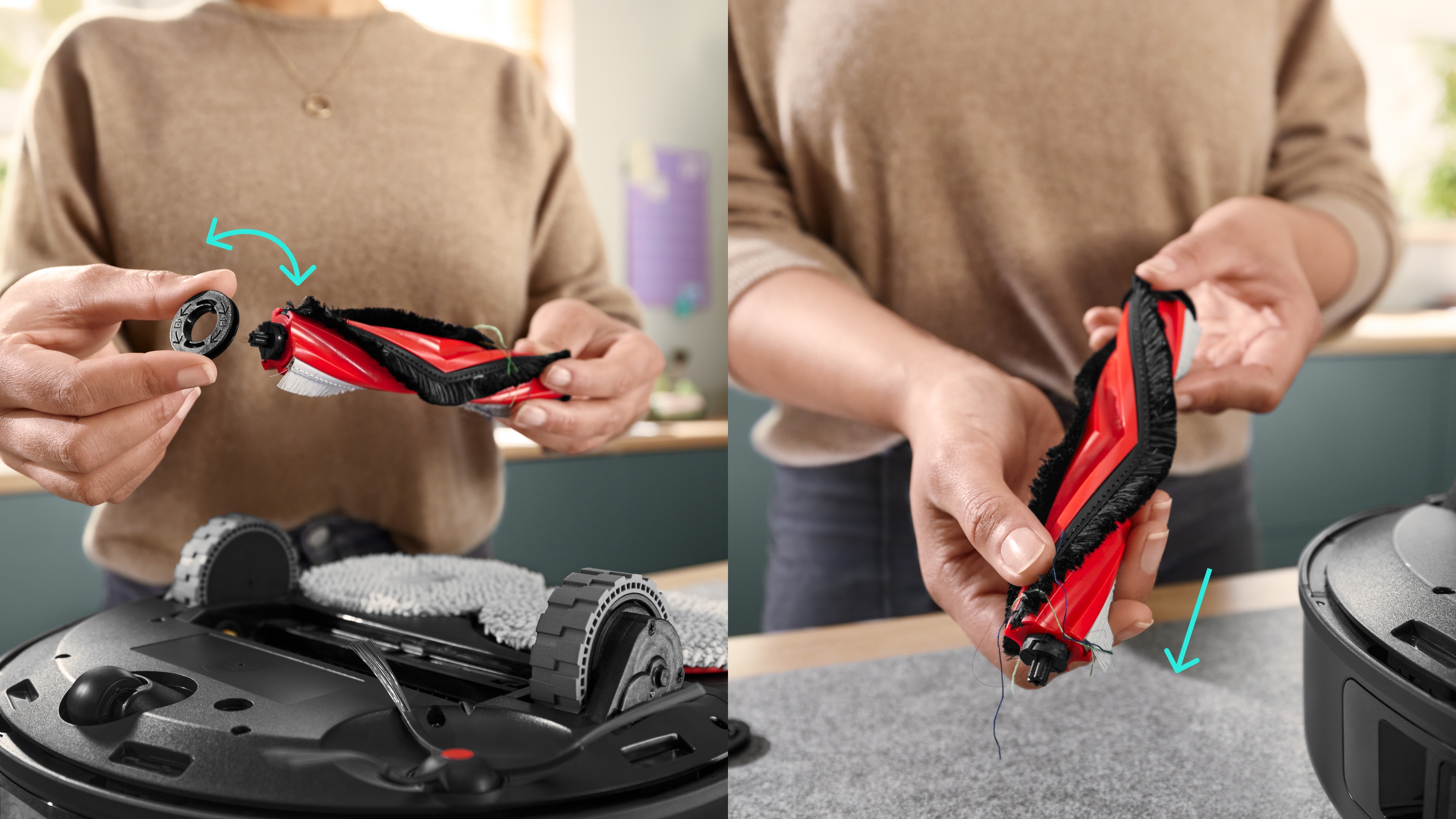 Carbon Power Brush, Spotless, BHZRCR