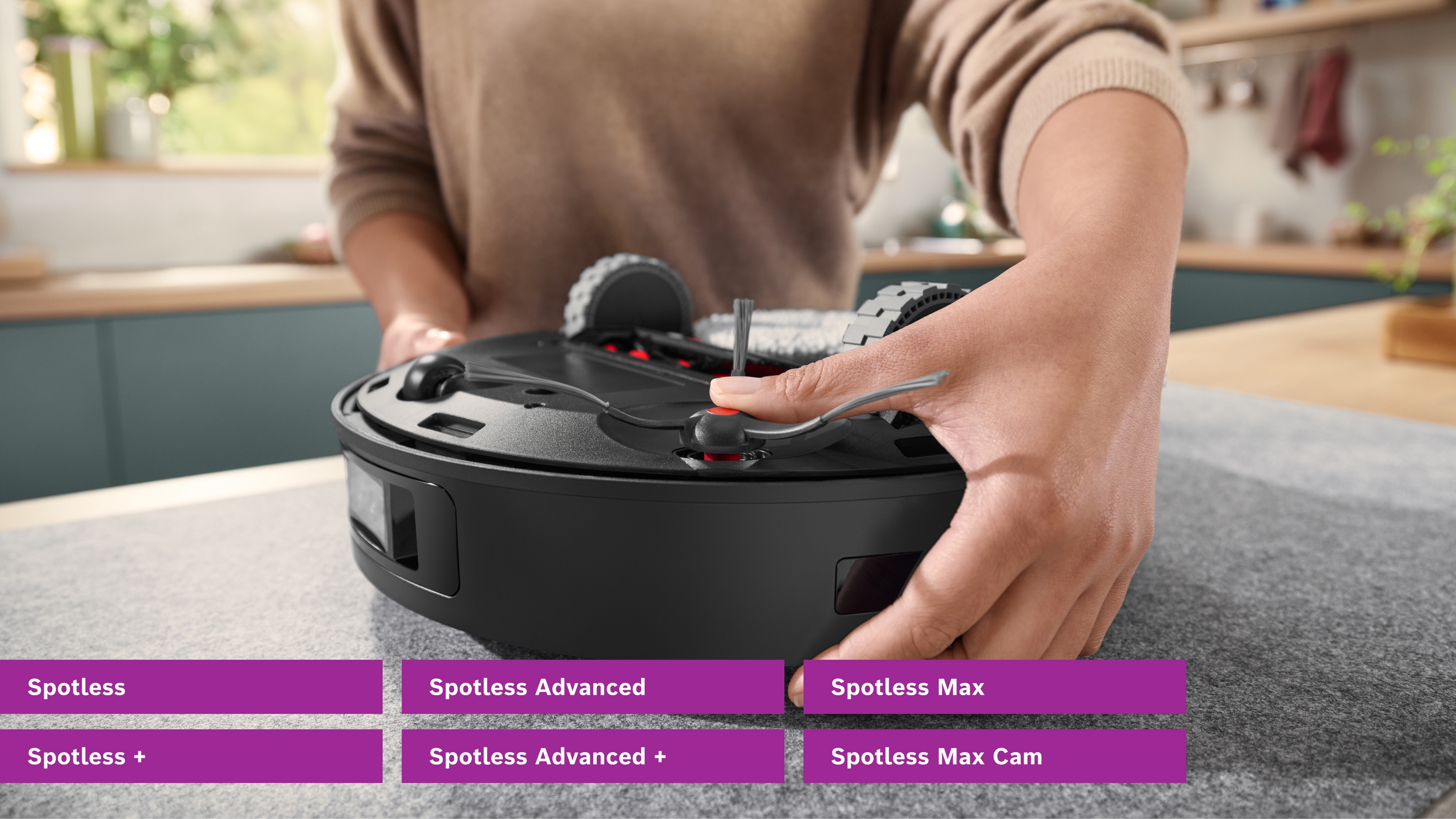 Side Brush, Spotless, BHZRSB