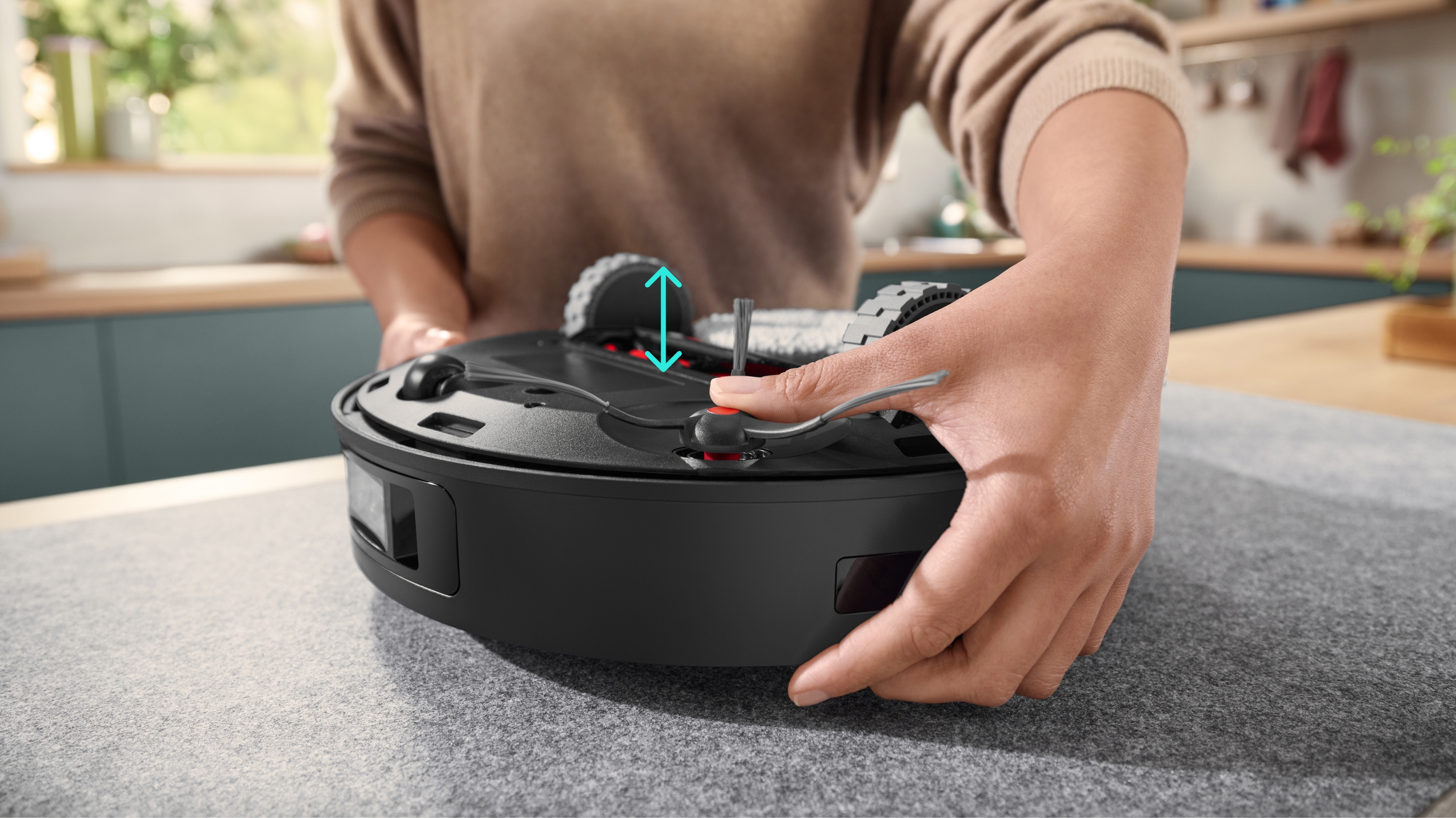 Side Brush, Spotless, BHZRSB