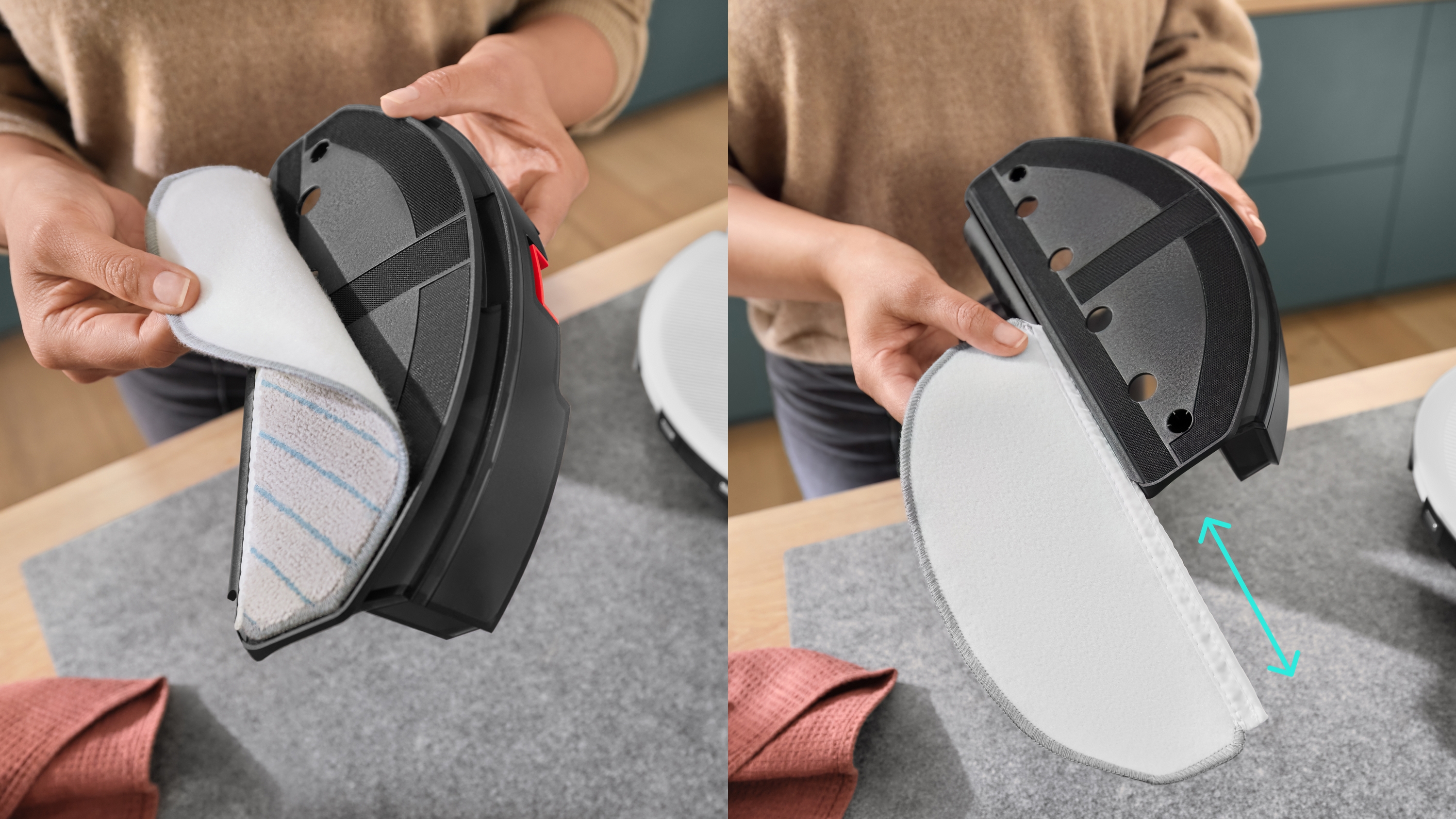 Mopping Cloths, Spotless, BHZRMP12