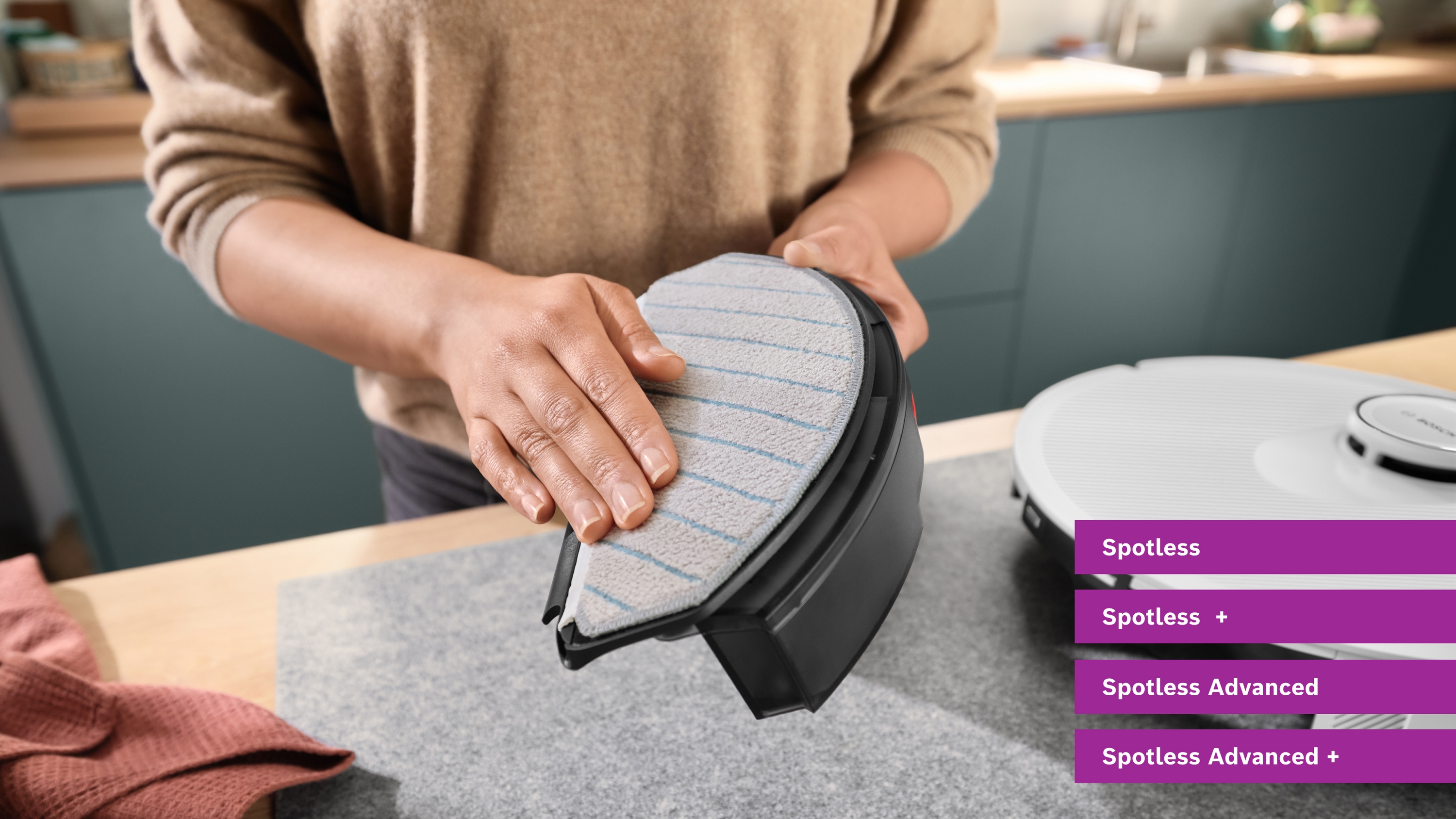 Mopping Cloths, Spotless, BHZRMP12