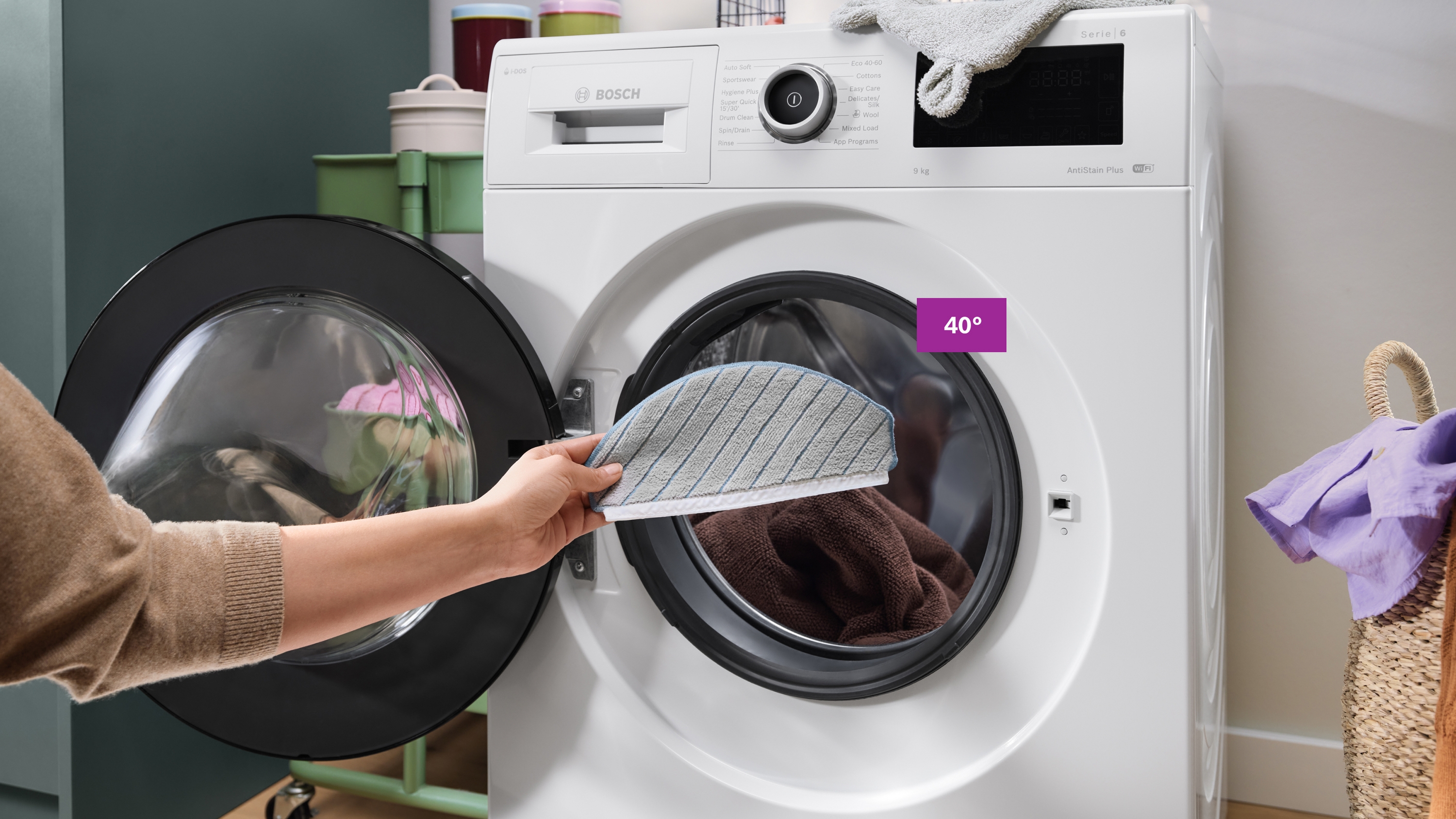 Mopping Cloths, Spotless, BHZRMP12