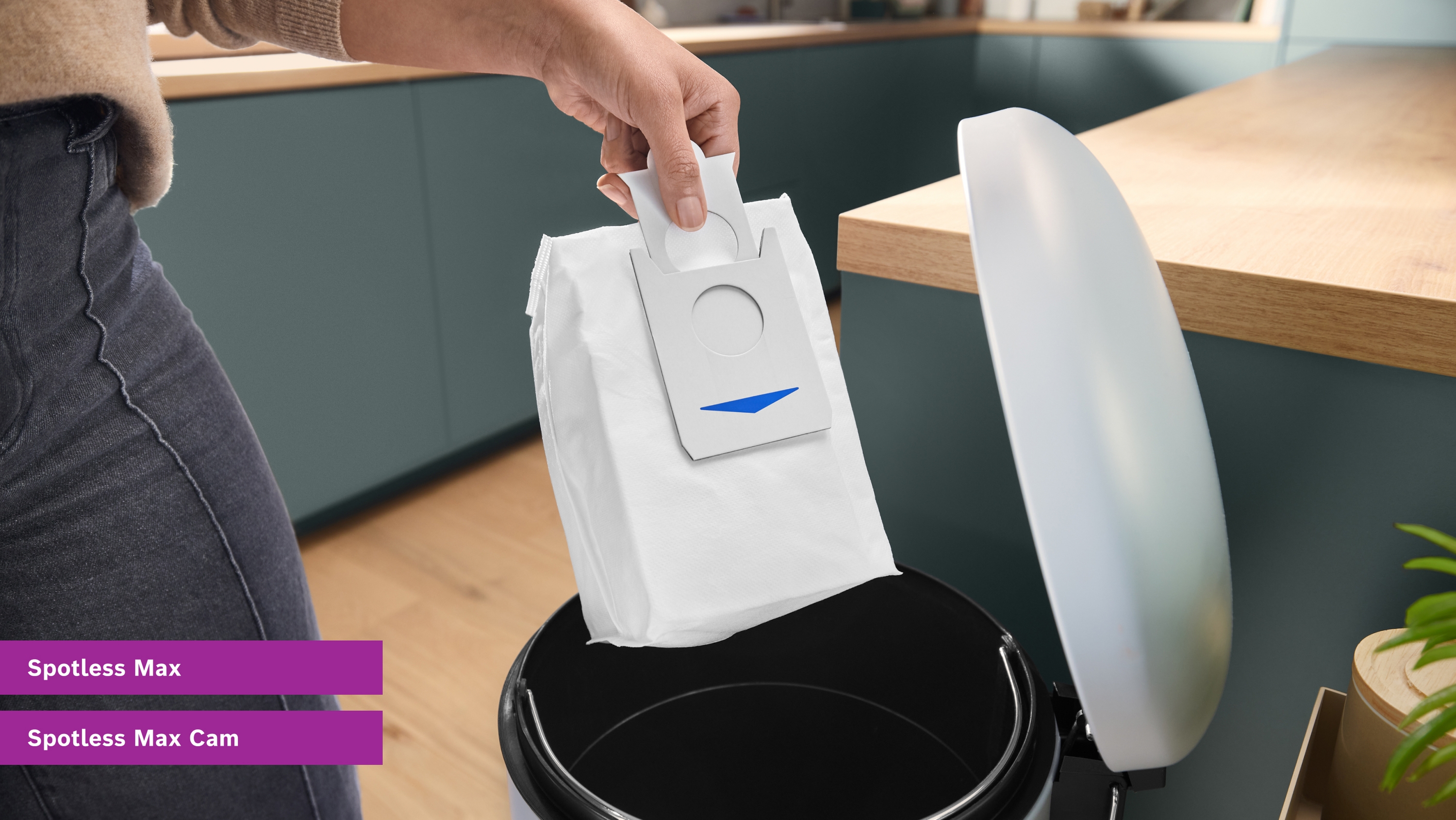 Antibacterial Dust Bag, Spotless, BHZRDBAB